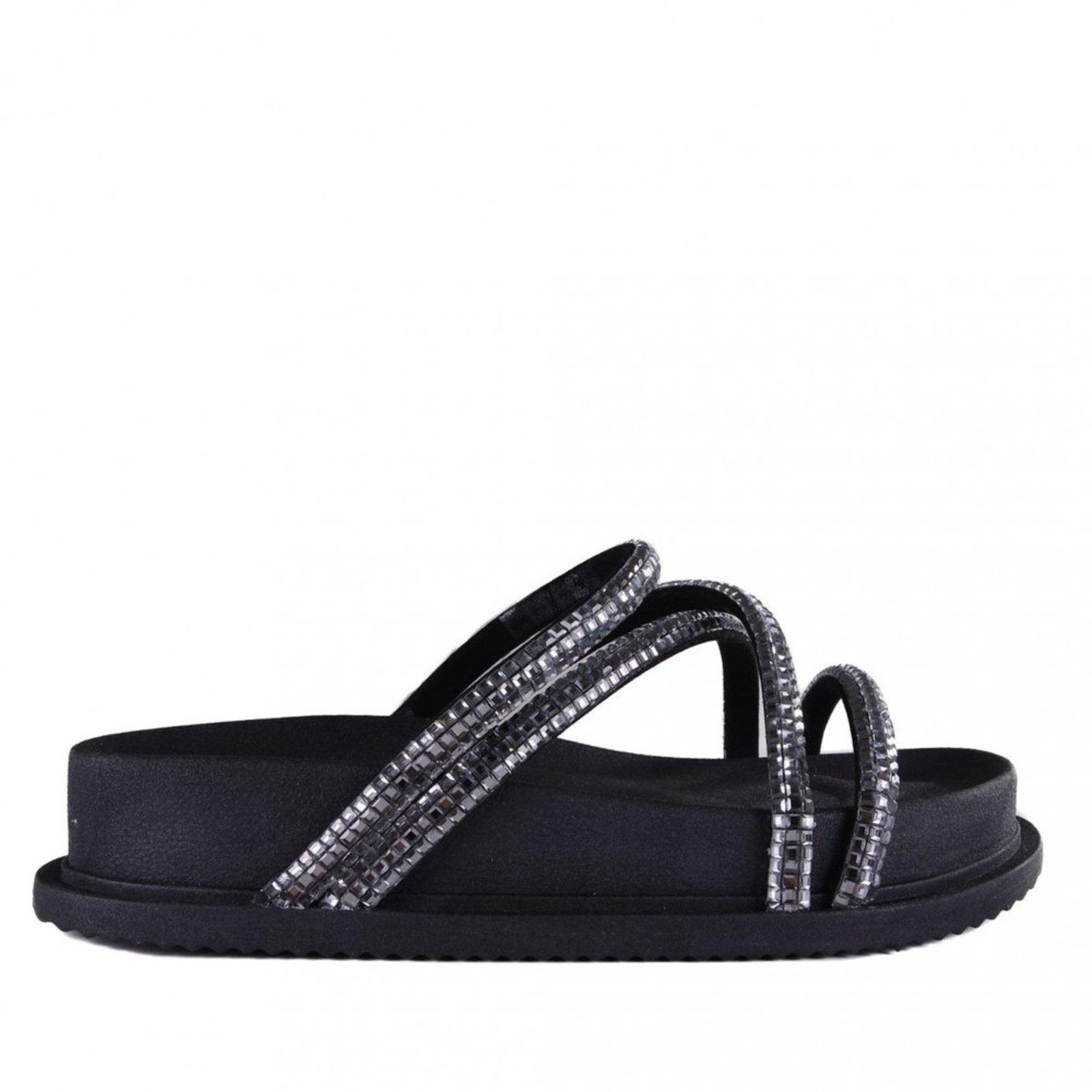 Imagem principal Papete Feminino Birk Zariff 354-4 Zariff Zariff preto