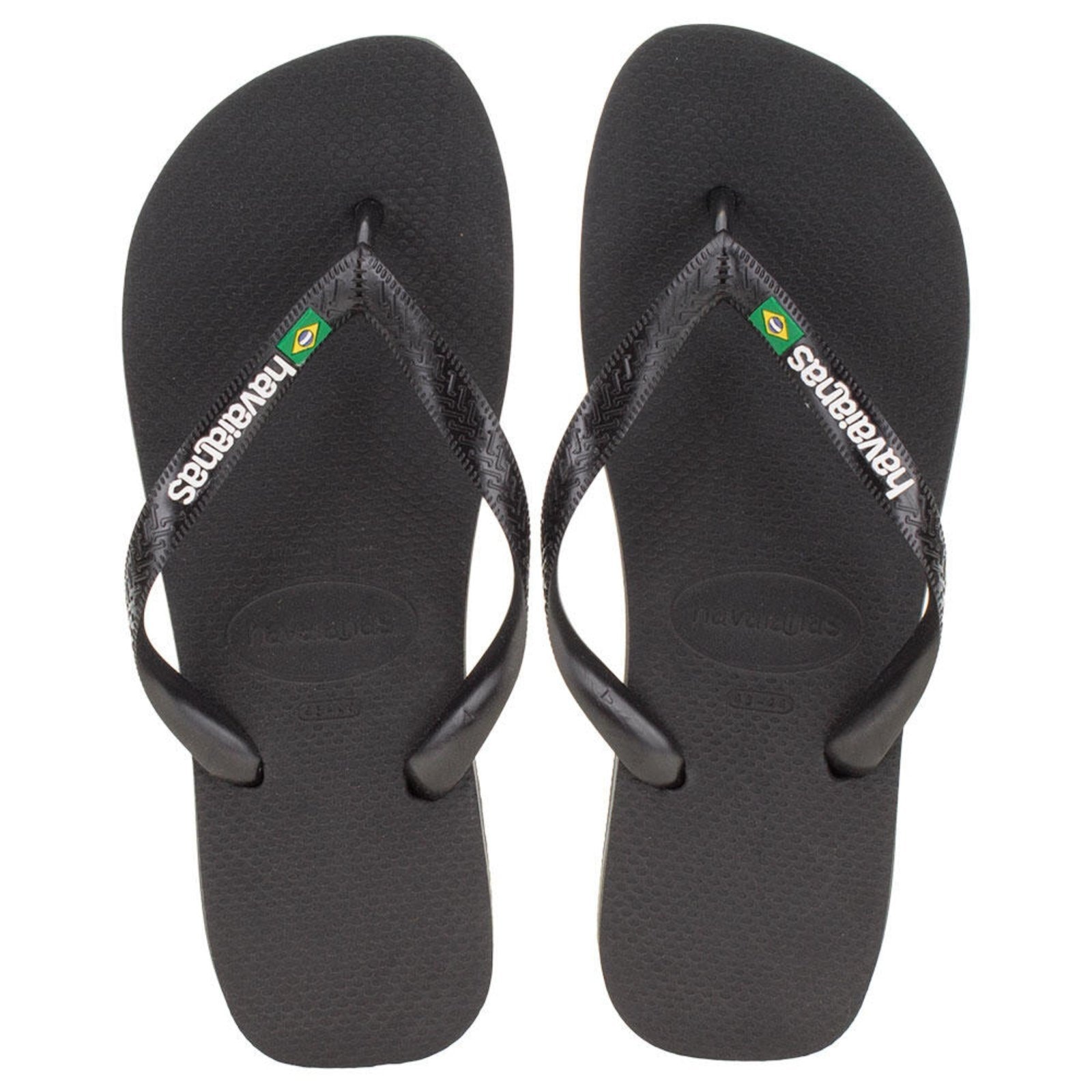 Imagem principal Chinelo Brasil Logo Havaianas - 4110850 0093206 Havaianas preto