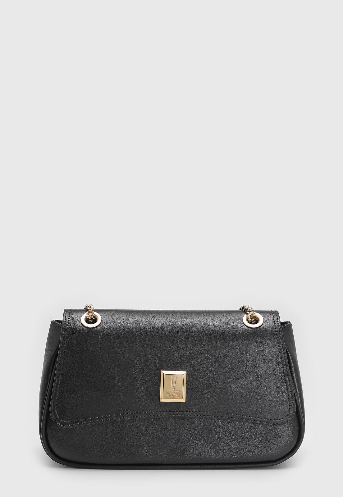 Imagem principal Bolsa Feminina Vizzano Alça Corrente Preta VIZZANO preto