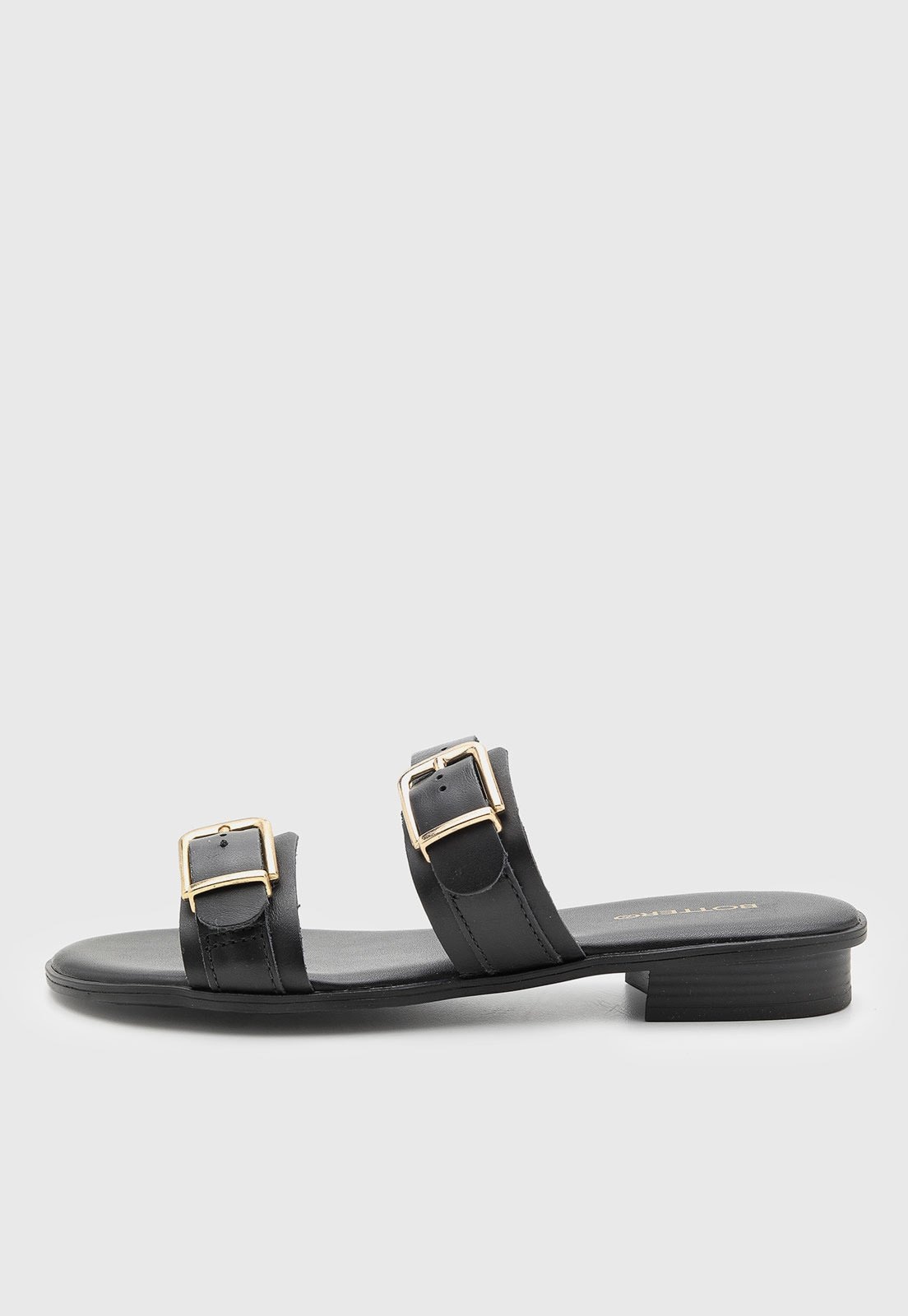 Imagem principal Rasteira Feminina Bottero Fivelas Preta Bottero preto