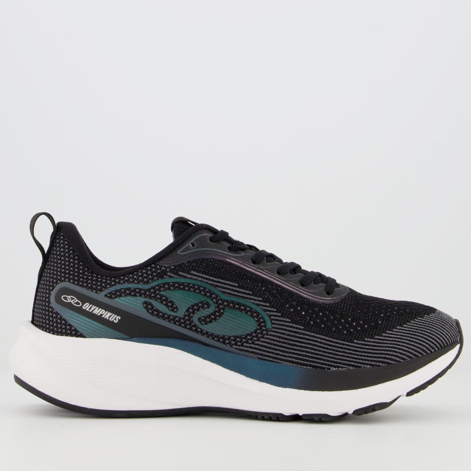 Imagem principal Tênis Olympikus Pride 3 e Cinza OLYMPIKUS preto