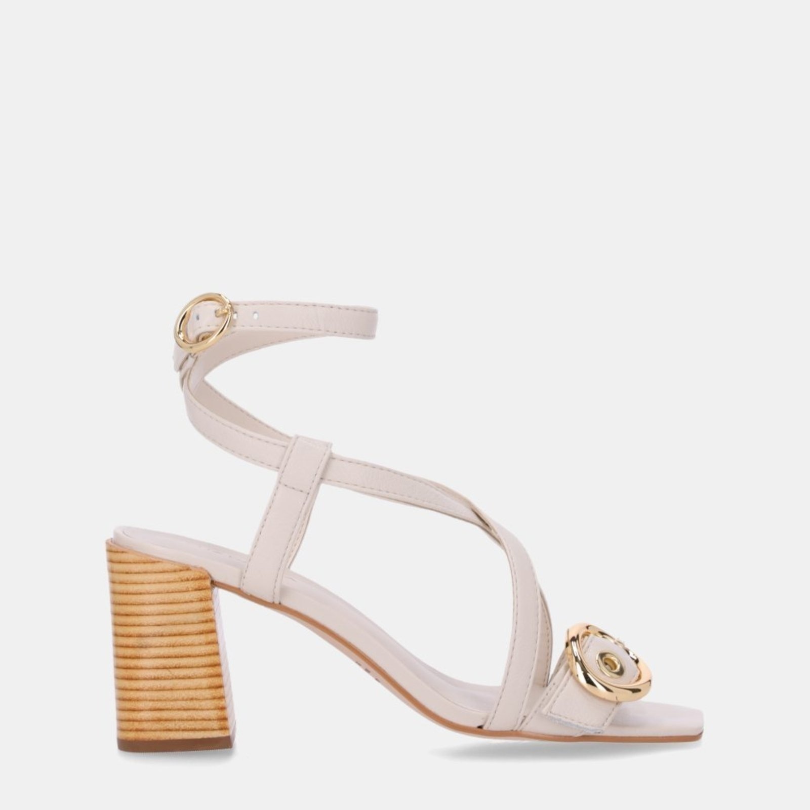 Imagem principal Sandália Salto Luz da Lua - 60830003 Luz Da Lua Off-white Luz Da Lua off-white white