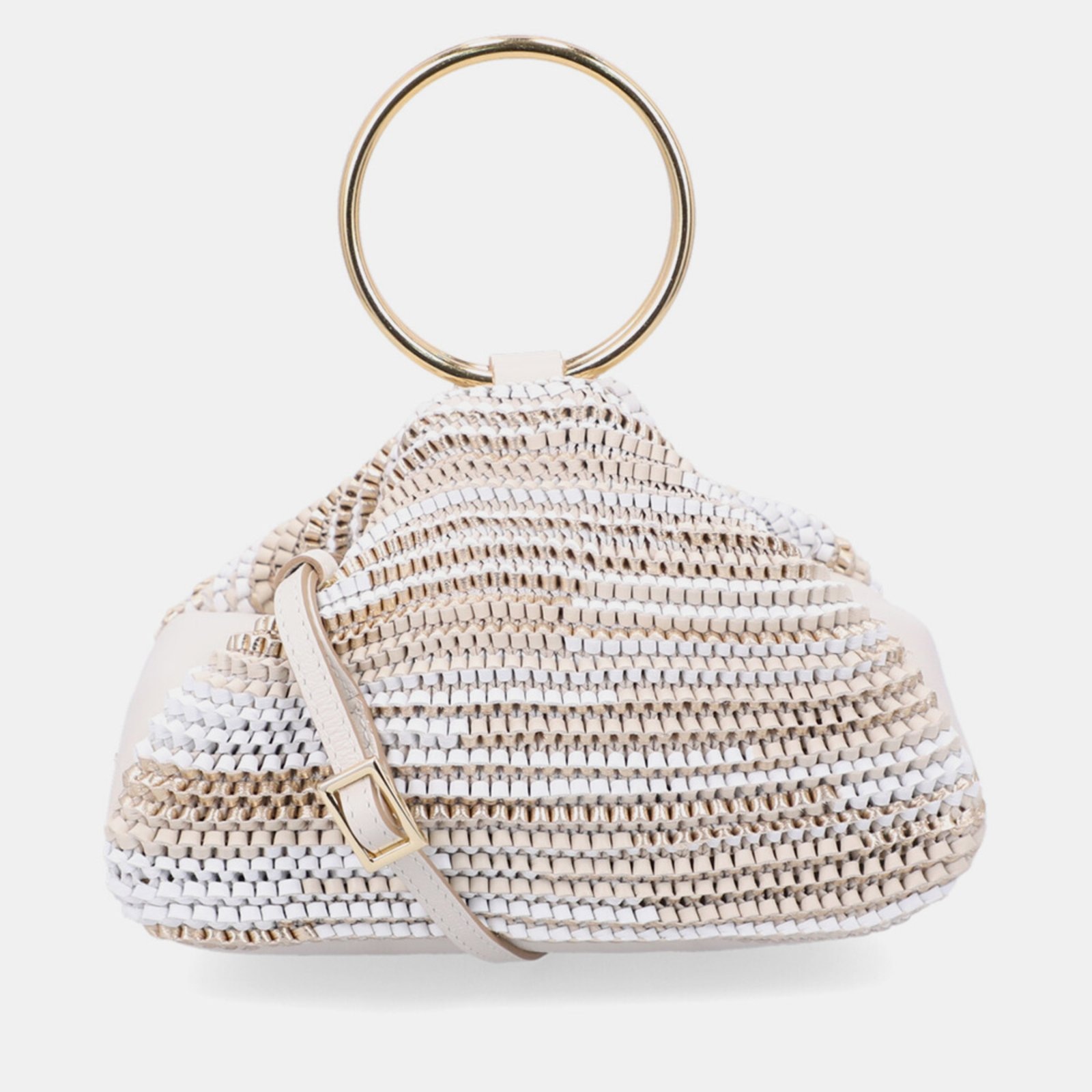 Imagem principal Bolsa Clutch Pequena Tear Luz da Lua - 2000332 Luz Da Lua Off-white Luz Da Lua off-white white