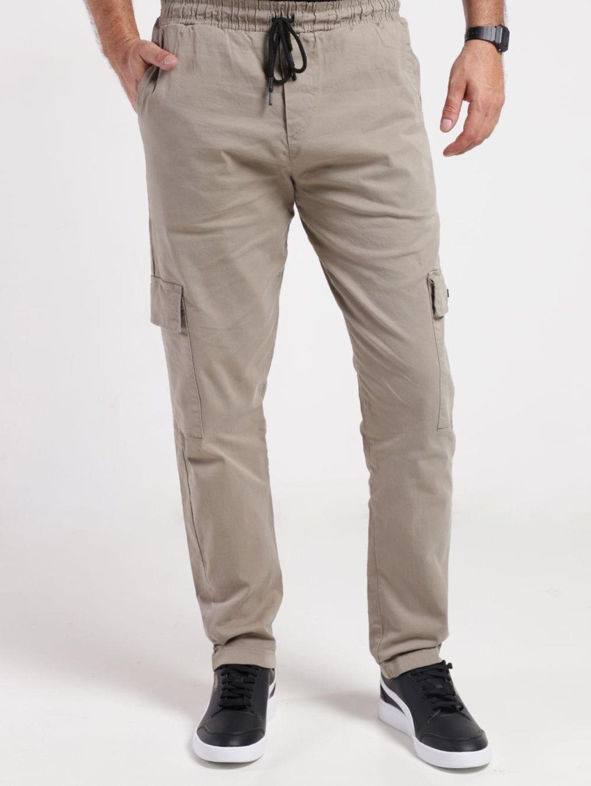 Imagem principal Calça Sarja Reta Elétron Masculina Elétron verde