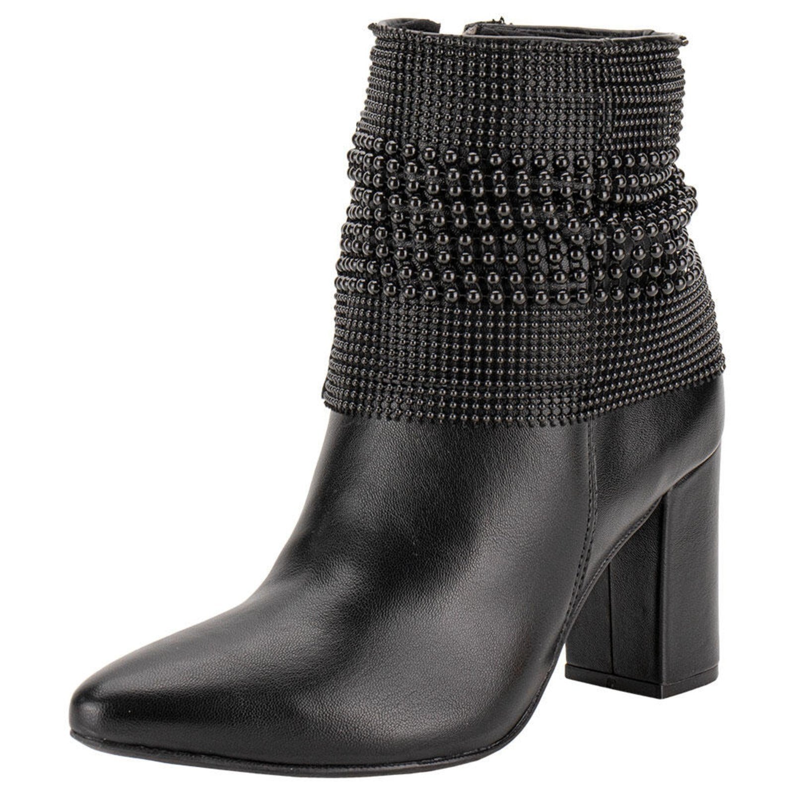 Imagem principal Bota Feminina Cano Baixo Via Marte 021006 A5831006 VIA MARTE preto