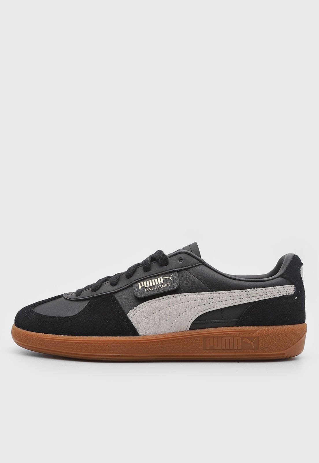 Imagem principal Tênis Puma Palermo Lth Puma preto