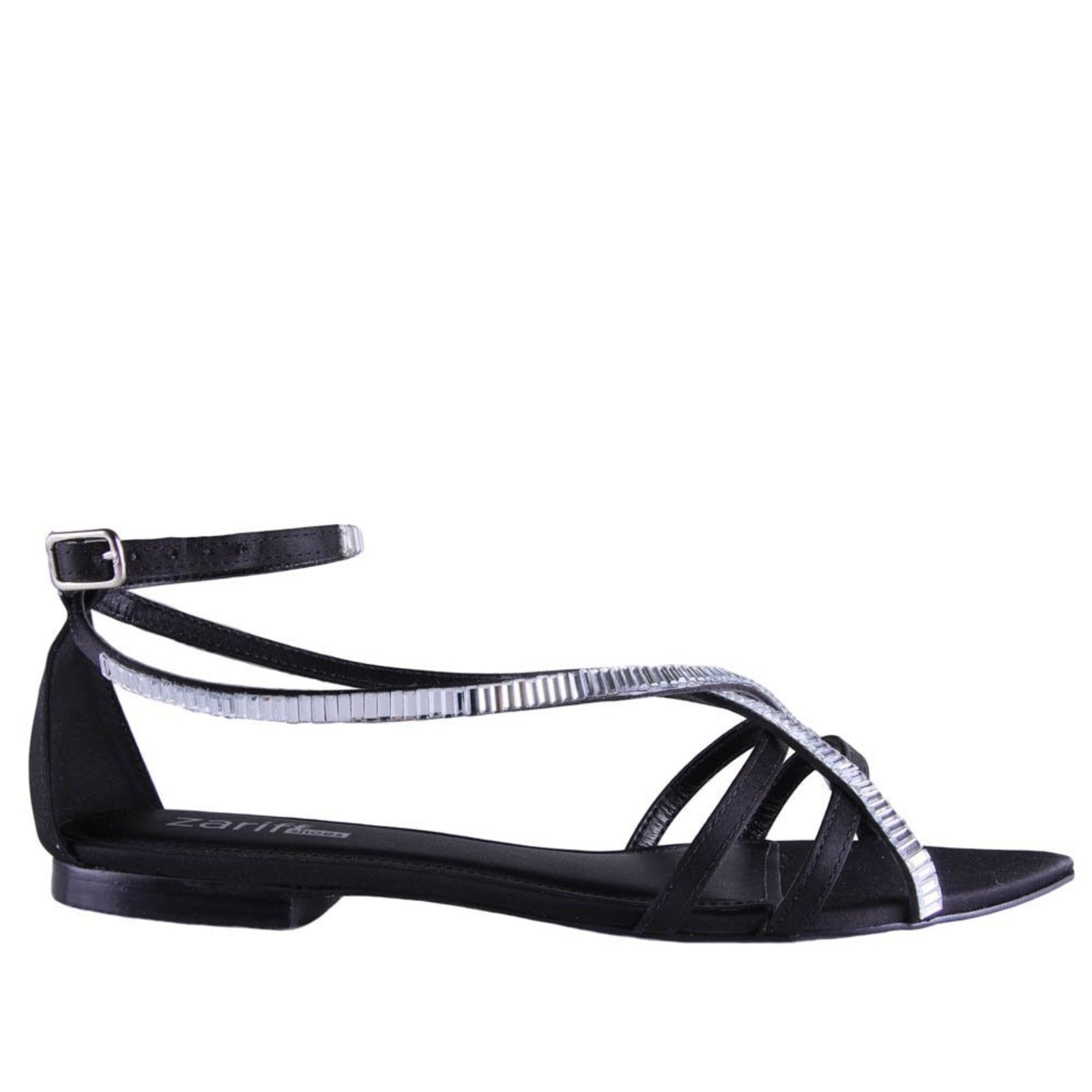 Imagem principal Sandália Rasteira Feminina Zariff 10298.7611 Zariff Zariff preto