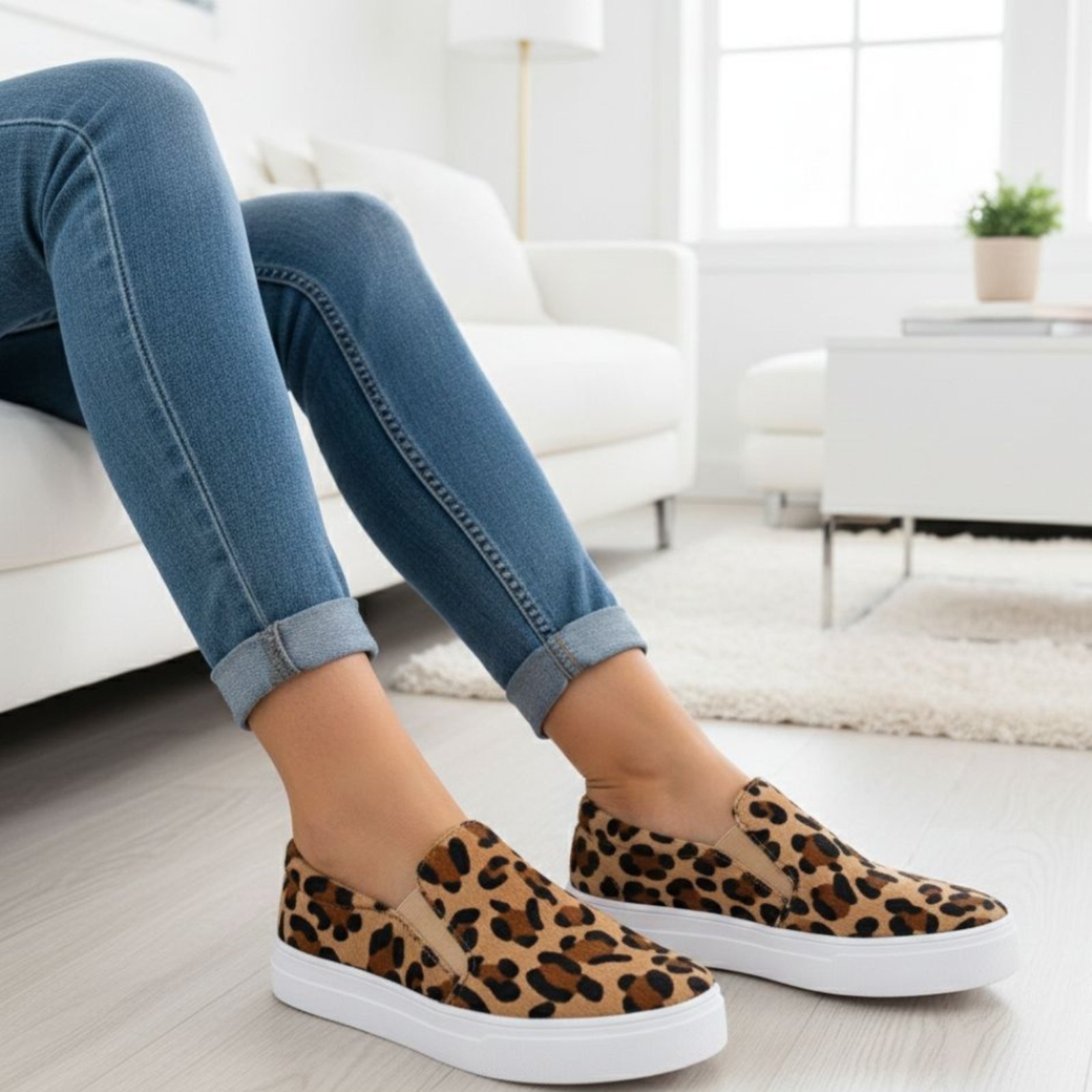 Imagem principal Slip On Tênis Estampa Oncinha Animal Print ROMEU E JULIETA SHOES onça