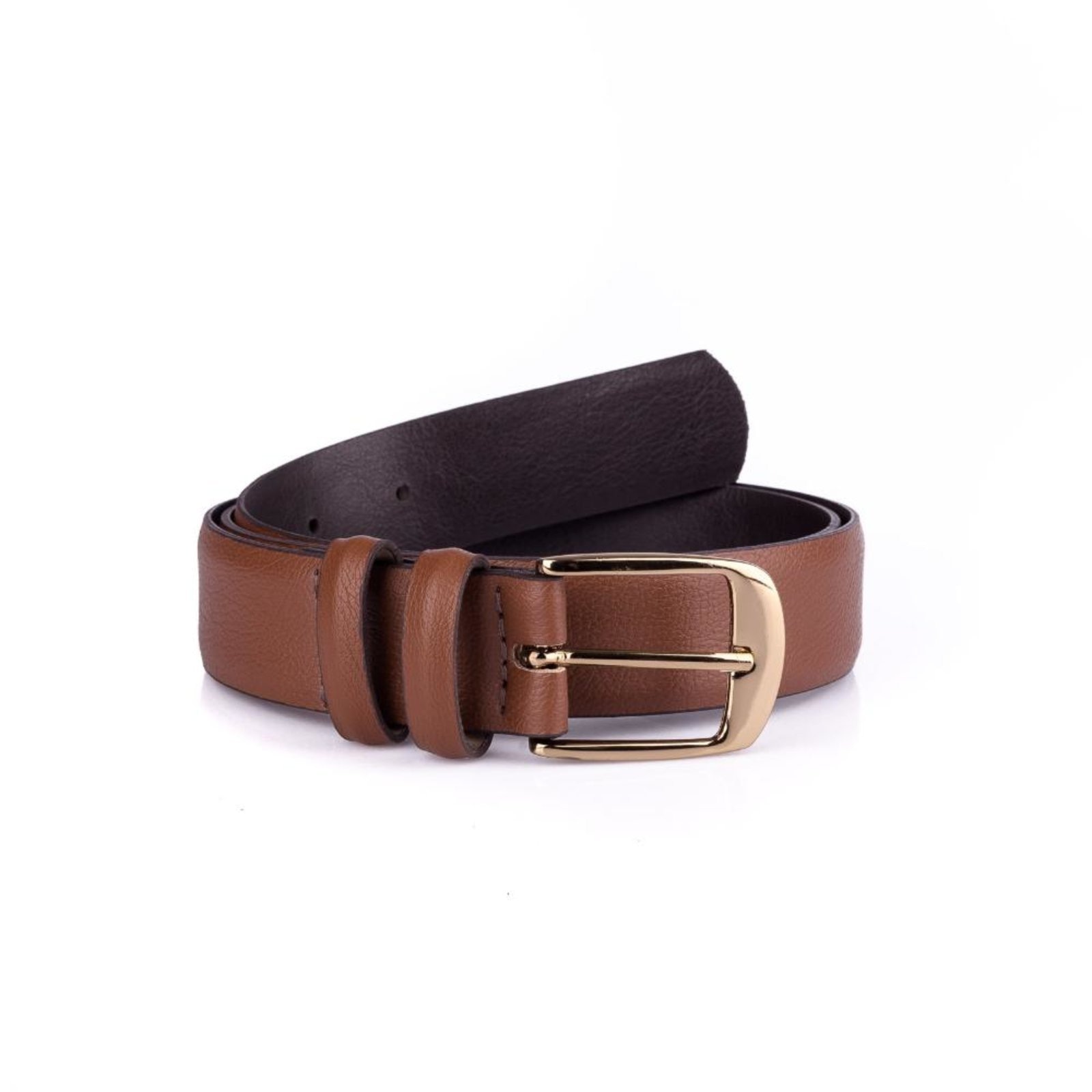 Imagem principal Cinto Feminino Largo De Couro Thalia Andrea Vinci marrom