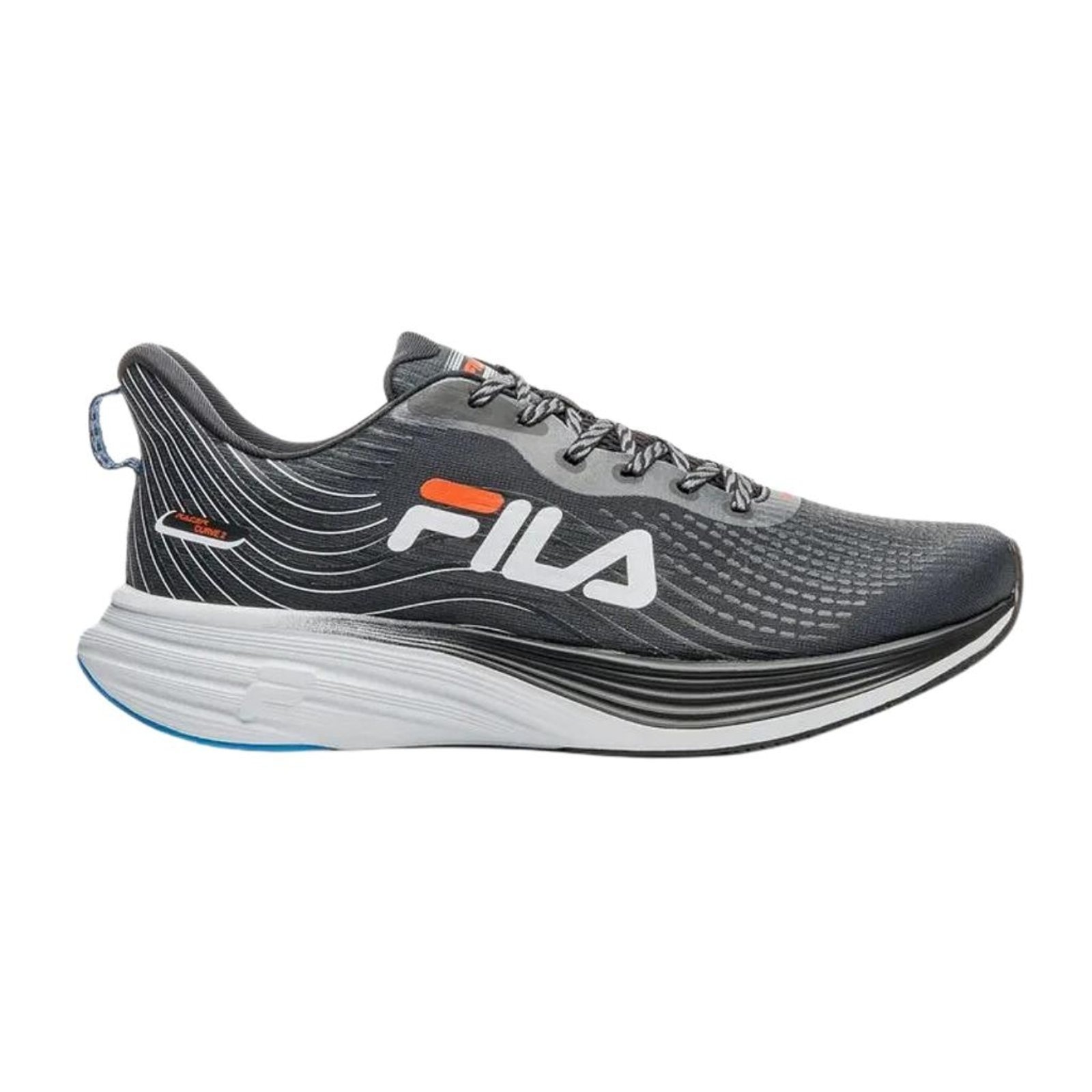 Imagem principal Tenis Fila Racer Curve 2 Masculino Preto Fila cinza