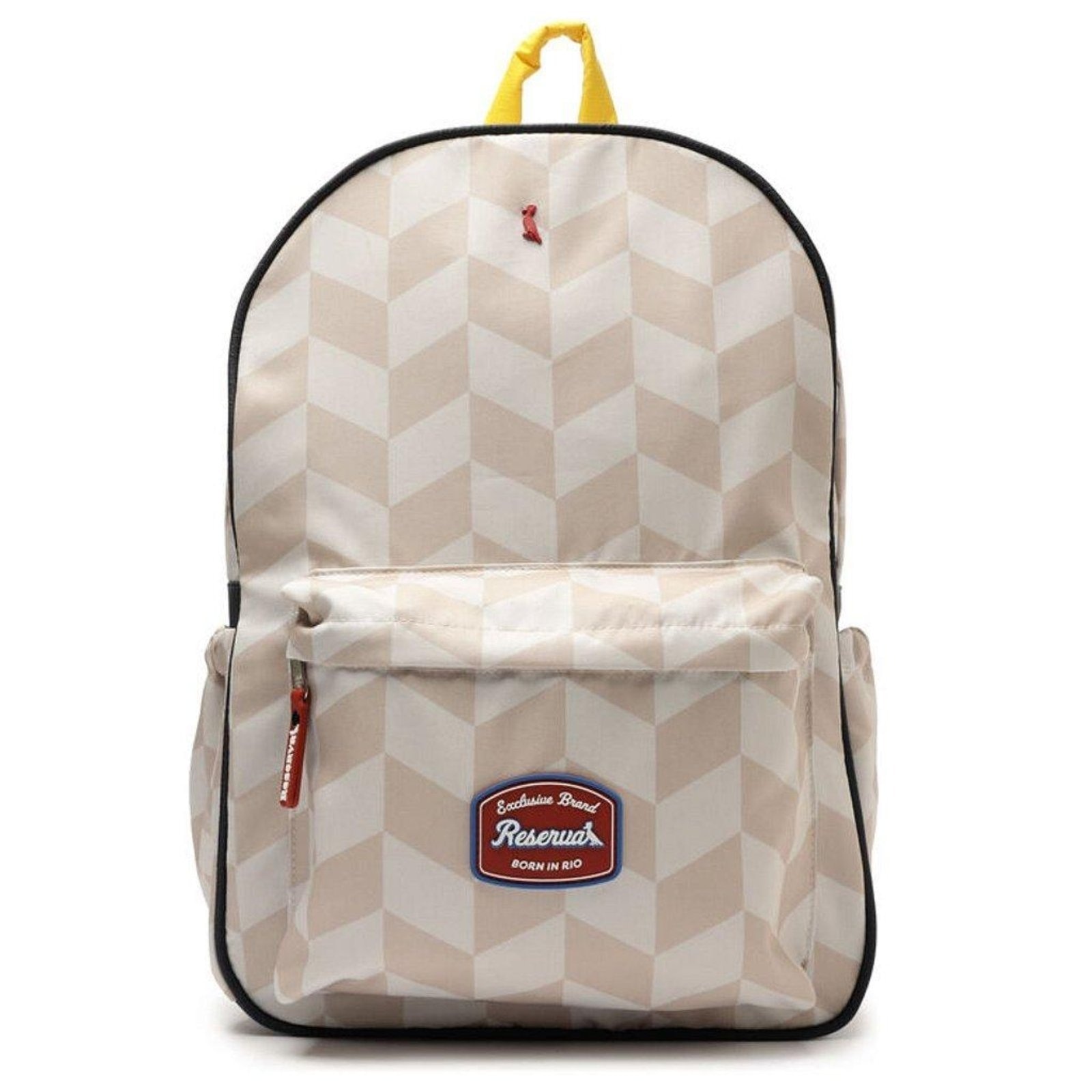Imagem principal Mochila Reserva Loot Geometrica 15 Litros RESERVA GO preto