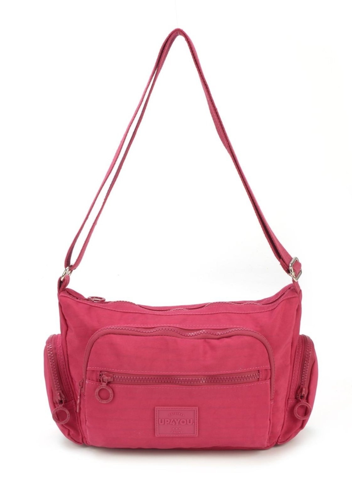 Imagem principal Infantil - Bolsa Canoa Pequena Transversal Crinkle Verão Up4you Up4you rosa