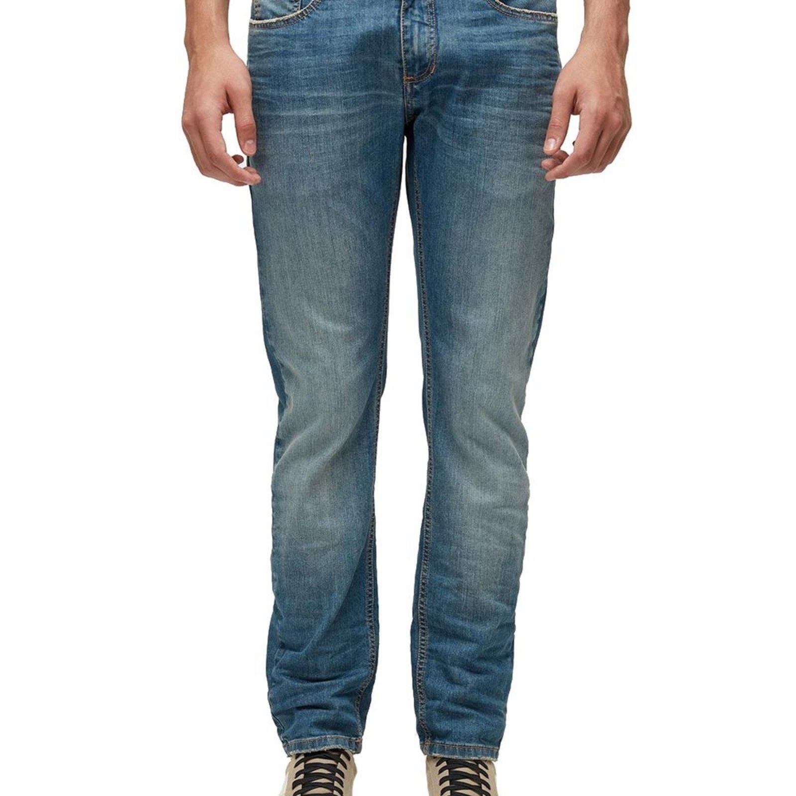 Imagem principal Calça Osklen Jeans Joatinga Used Masculina Médio Osklen azul