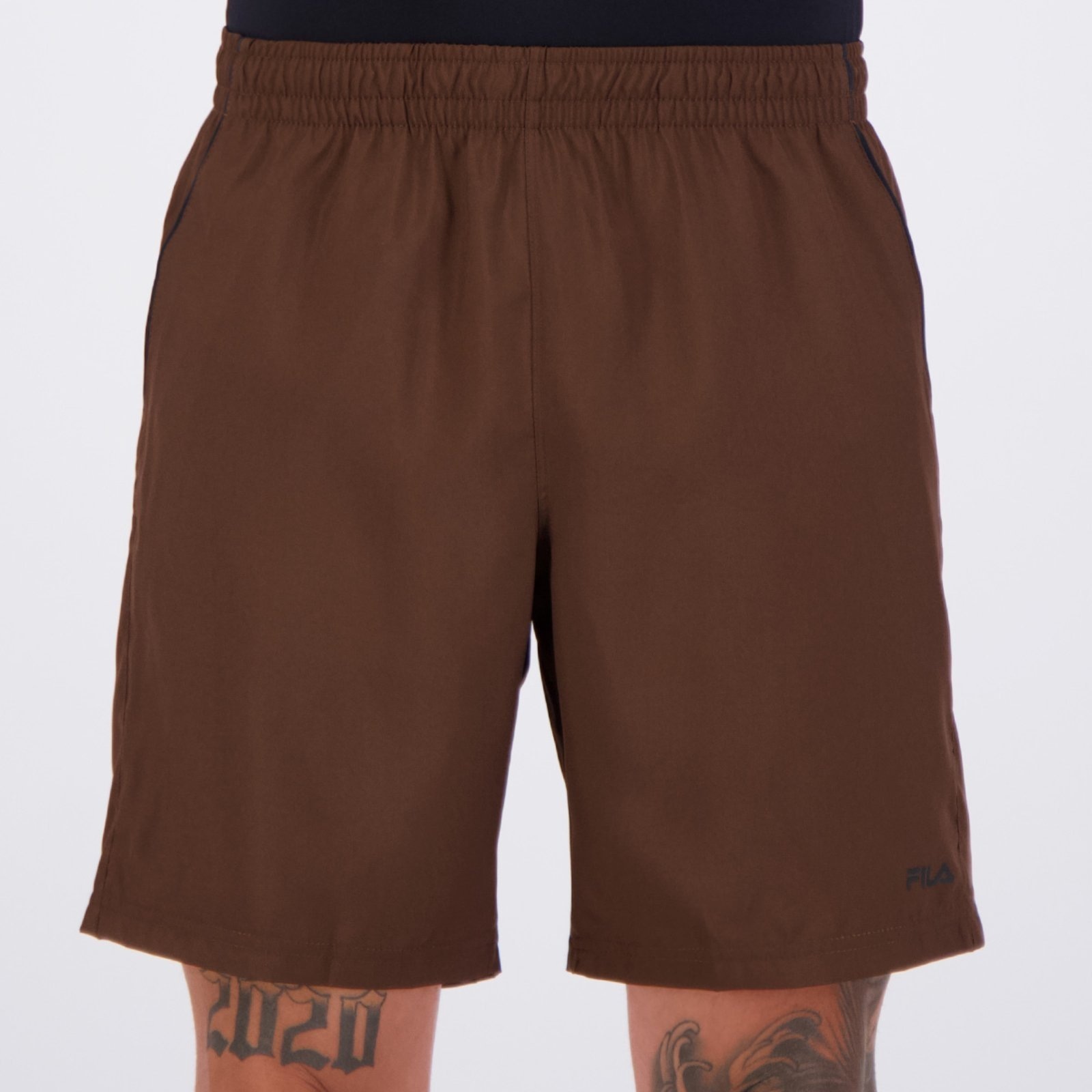 Imagem principal Bermuda Fila Train II 7,5 e Preta Fila marrom