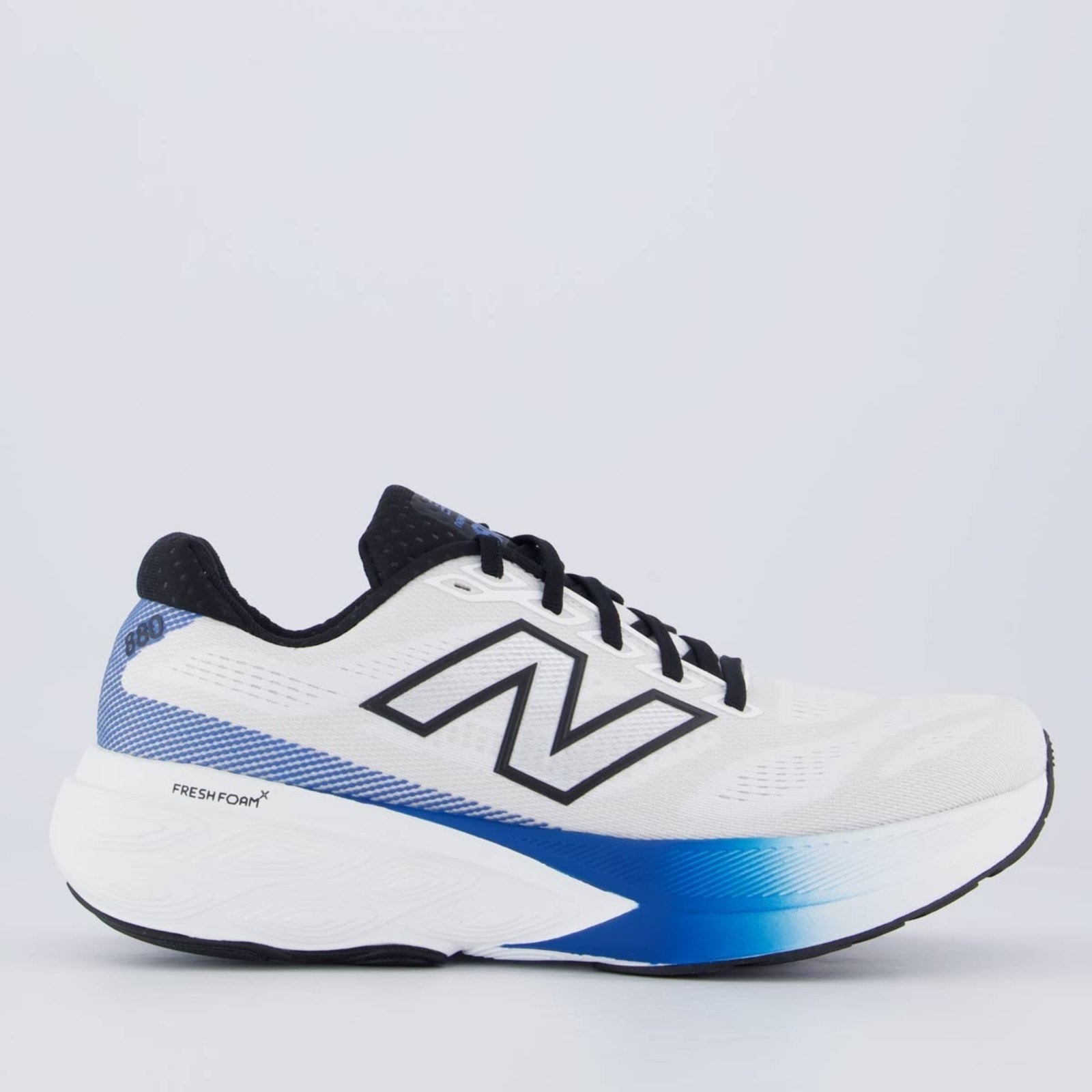 Imagem principal Tênis New Balance Fresh Foam X 880 V15 Branco e Azul New Balance branco azul