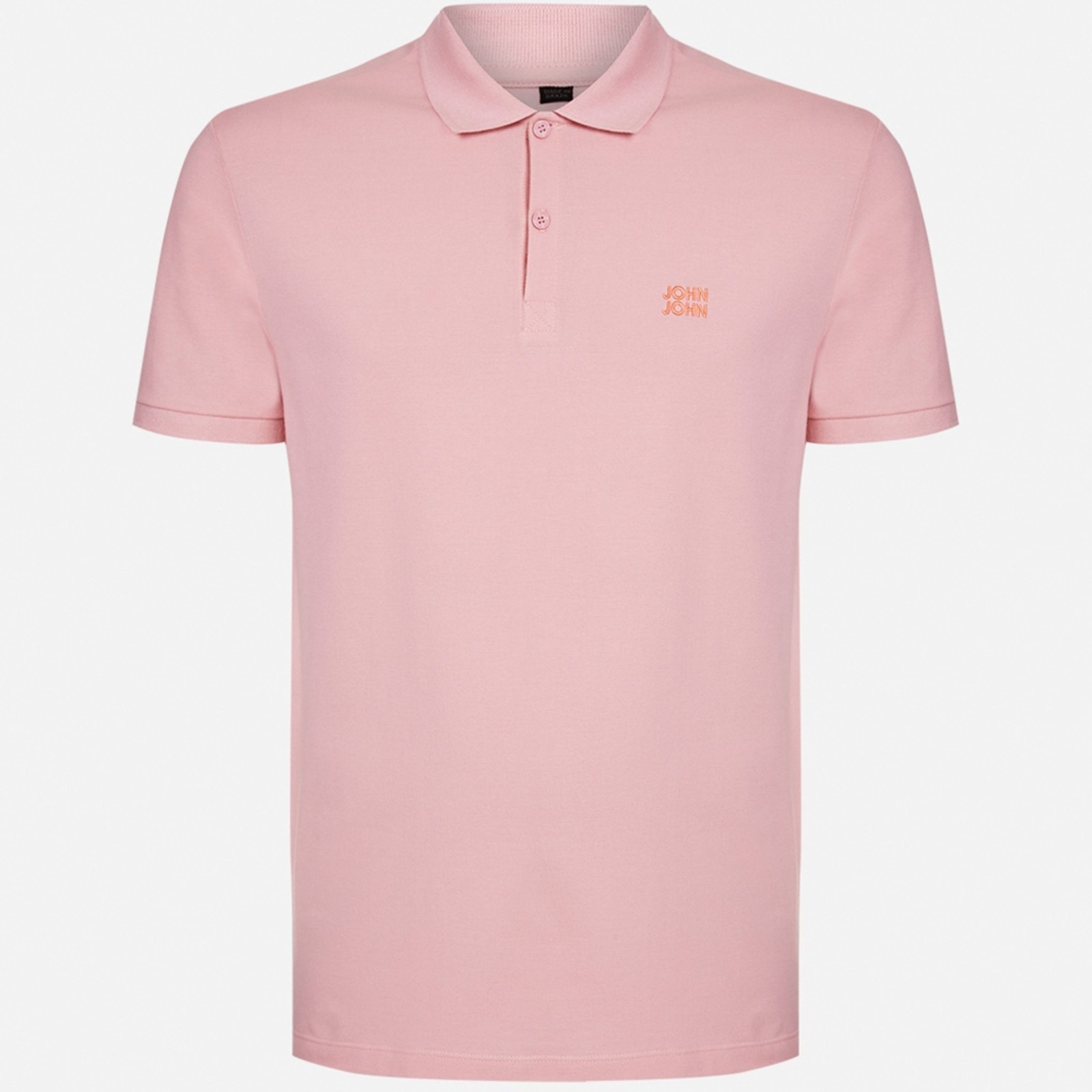 Imagem principal Camisa Polo John John Sl New Way Ve25 Masculino John John rosa