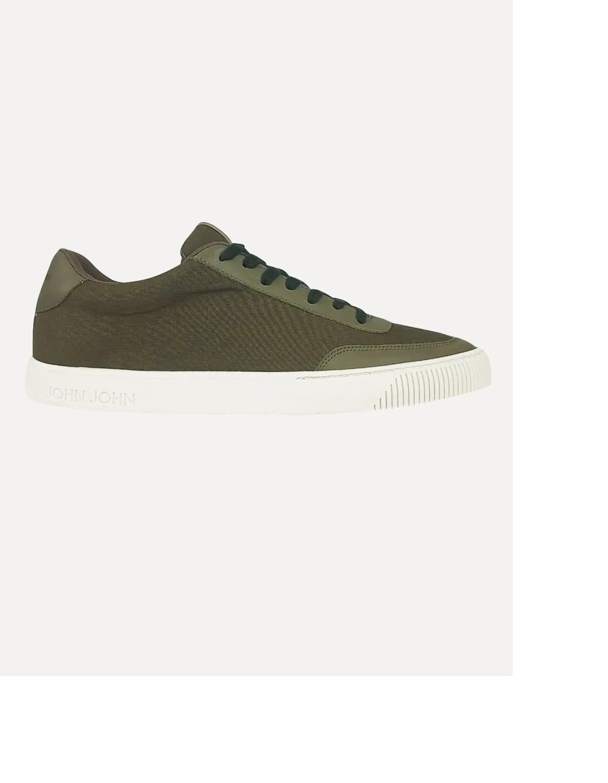 Imagem principal Tênis John John Masculino Nobuck Amsterdam Militar John John verde