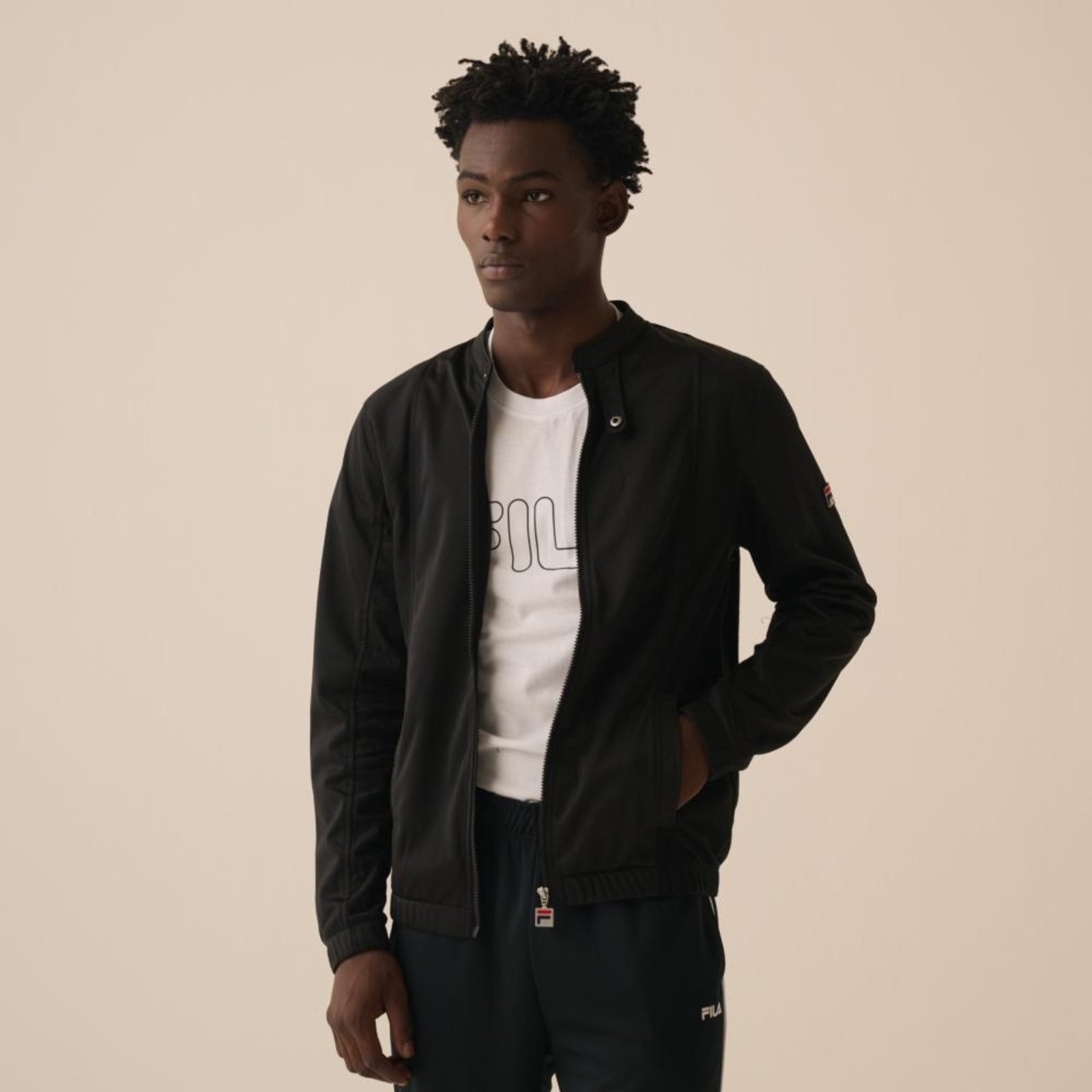 Imagem principal Jaqueta Fila Ricky Masculina Fila incolor