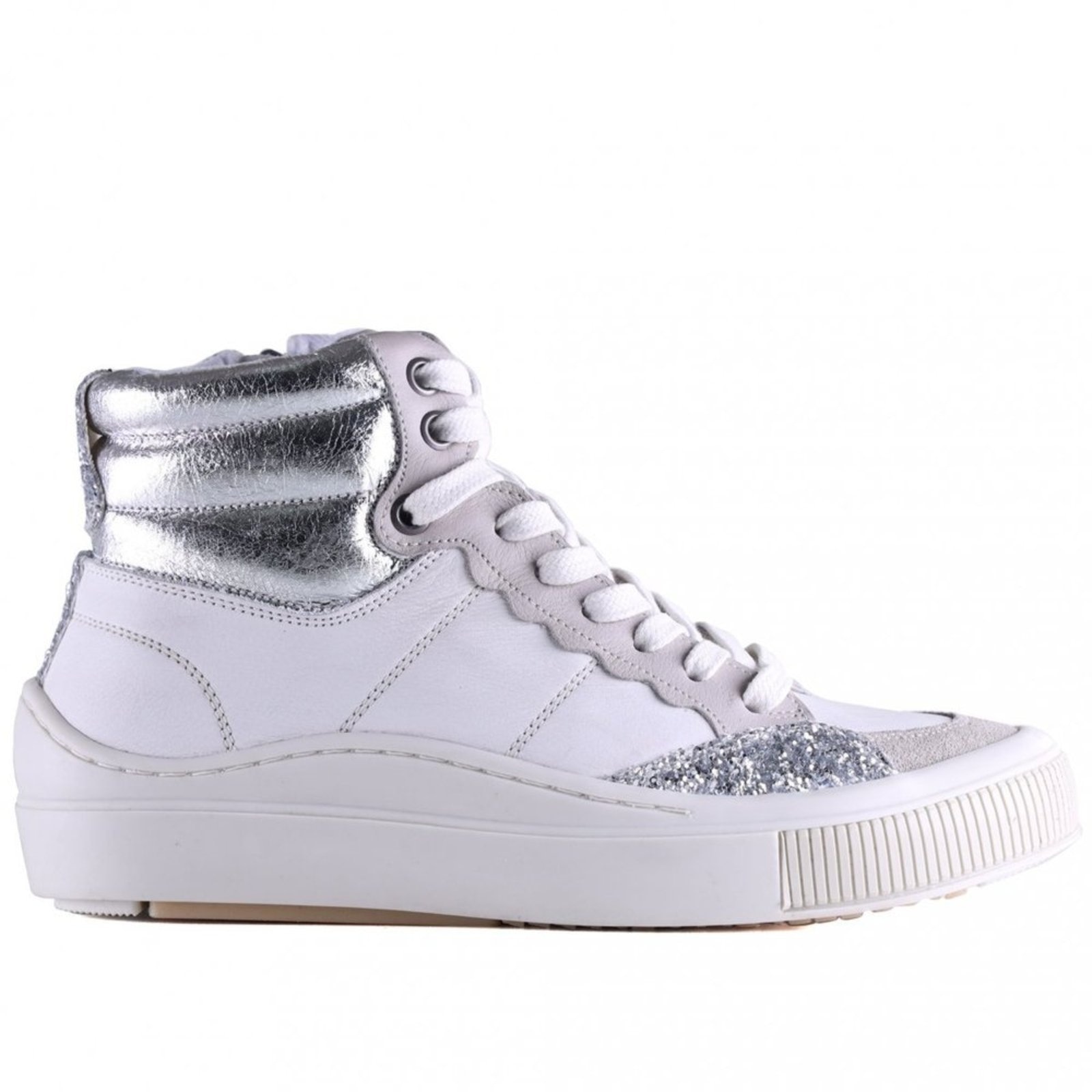 Imagem principal Tênis Feminino Zariff Cano Alto Mon001 Zariff Zariff cinza