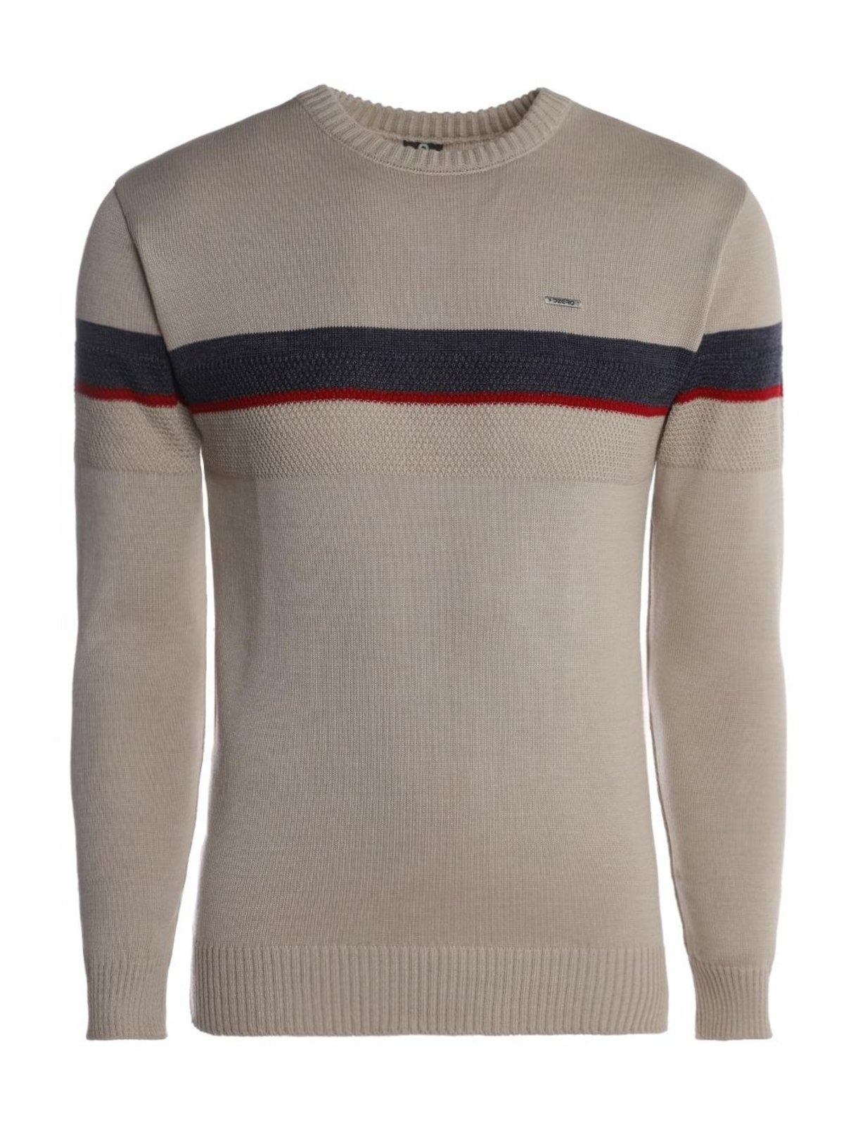 Imagem principal Suéter de Tricot Masculino AREIA DZero amarelo