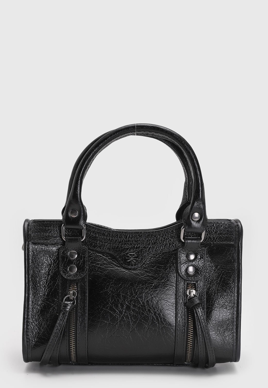 Imagem principal Bolsa Luiza Barcelos Tiracolo Preta Luiza Barcelos preto