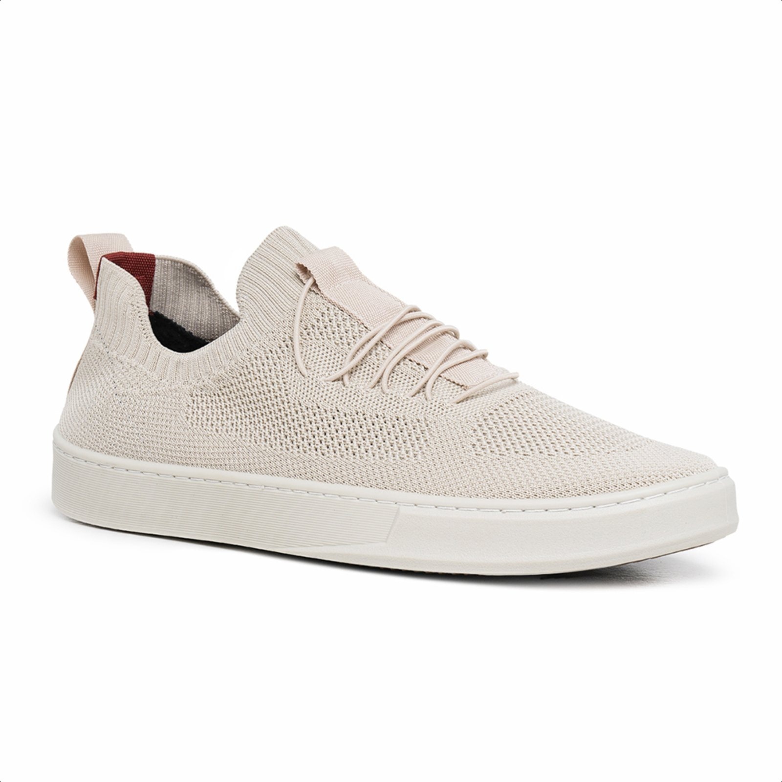 Imagem principal Tênis Casual Knit Malbork Masculino em Tecido Respirável K-7000BG Malbork bege