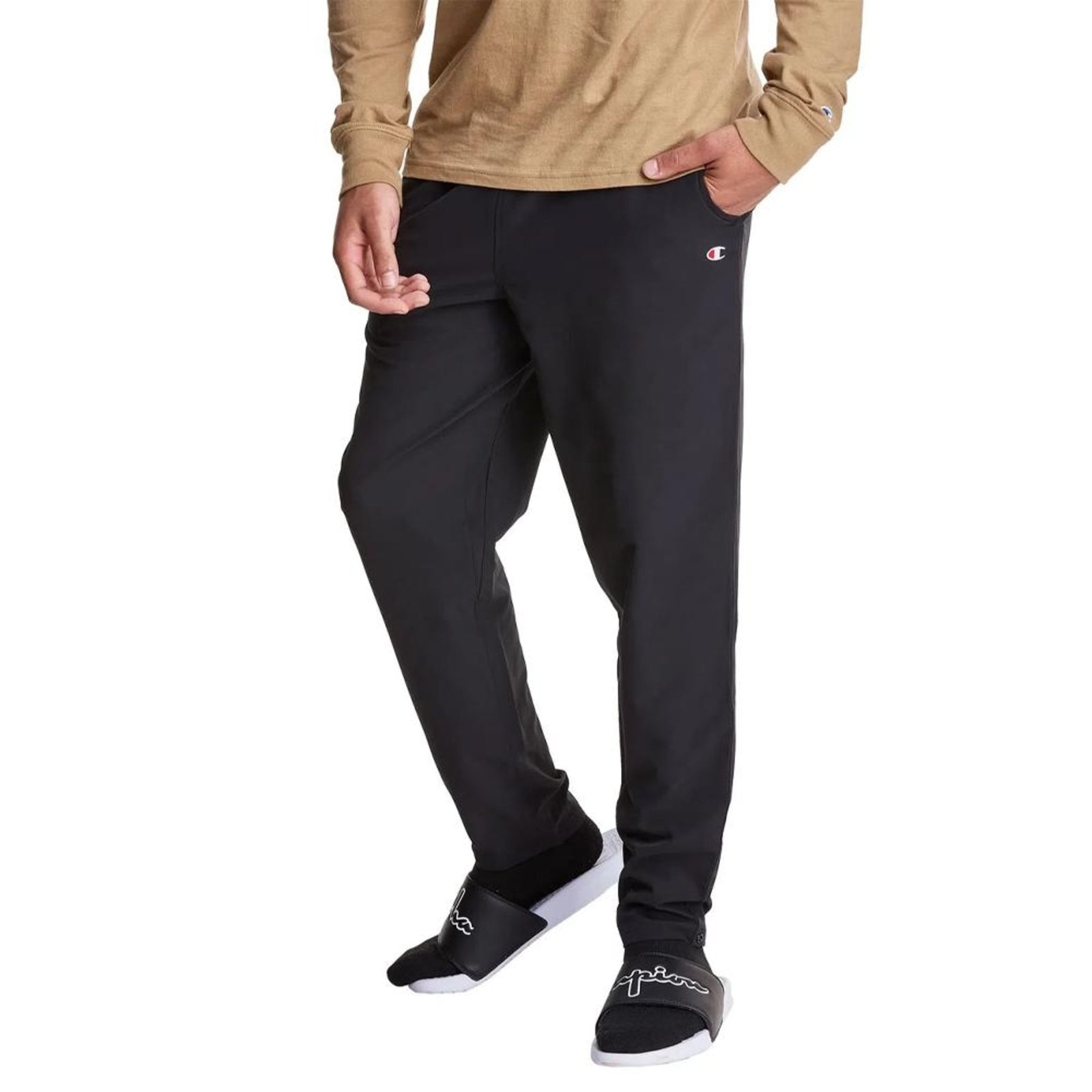 Imagem principal Calça Champion Masculina Ml Sport Graphic City Champion preto