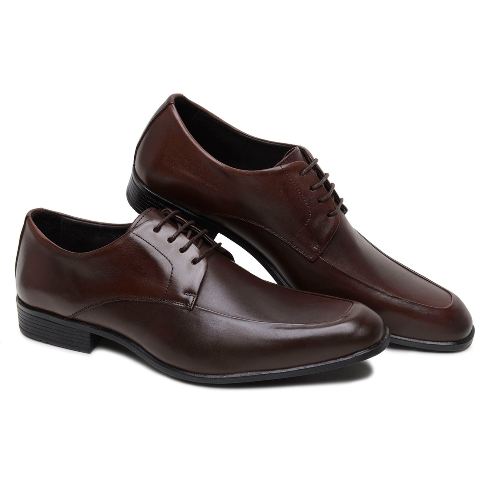 Imagem principal Sapato Masculino Social Anna Andrade Mocassim Brogue Tradicional Antiderrapante Conforto Anna Andrade café