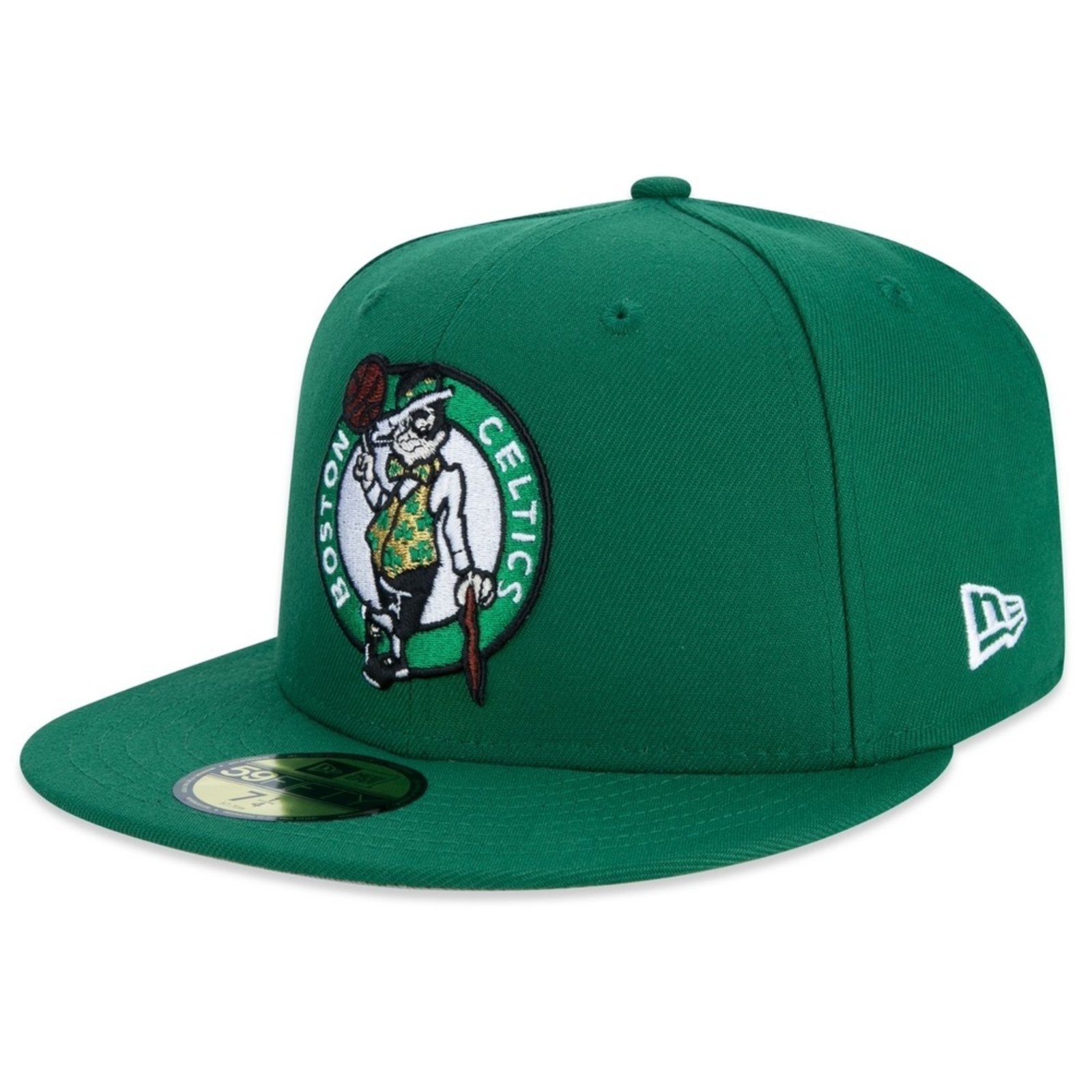 Imagem principal Boné New Era 59fifty Boston Celtics Aba Reta Fitted new era verde
