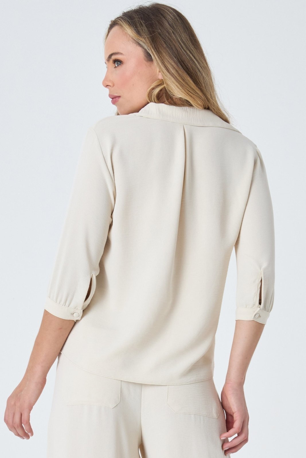 Imagem principal Camisa PKS Manga 7/8 PKS bege