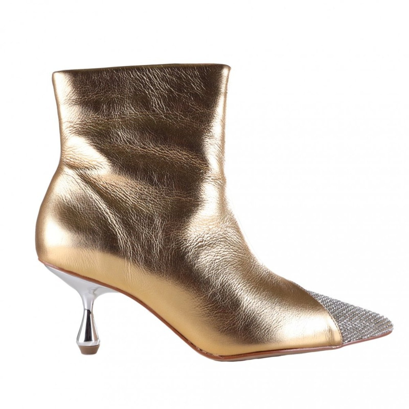 Imagem principal Bota Feminina Zariff Glamour 620-03 Zariff Zariff dourado