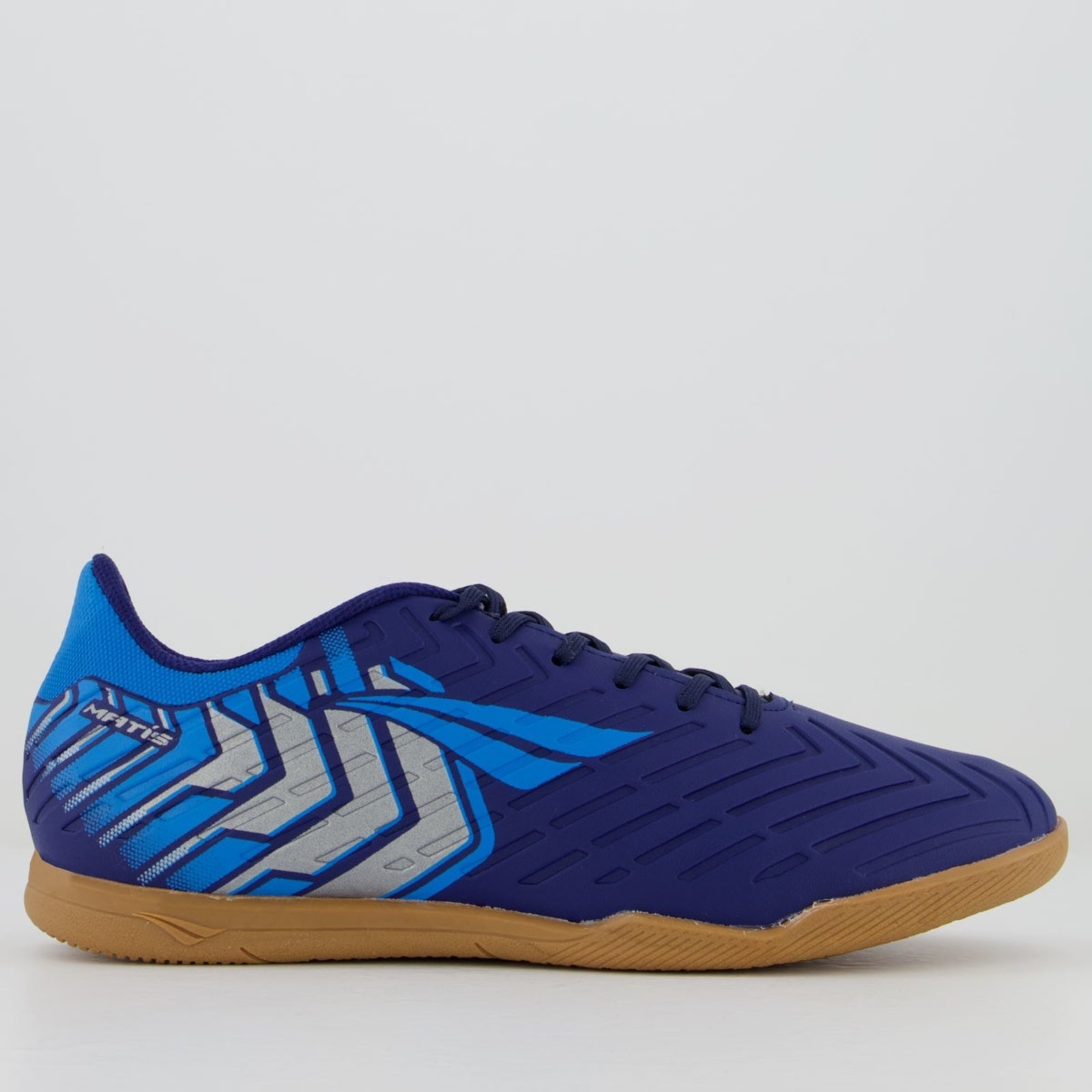 Imagem principal Chuteira Penalty Matis Y-3 Futsal Marinho e Prata Penalty azul marinho