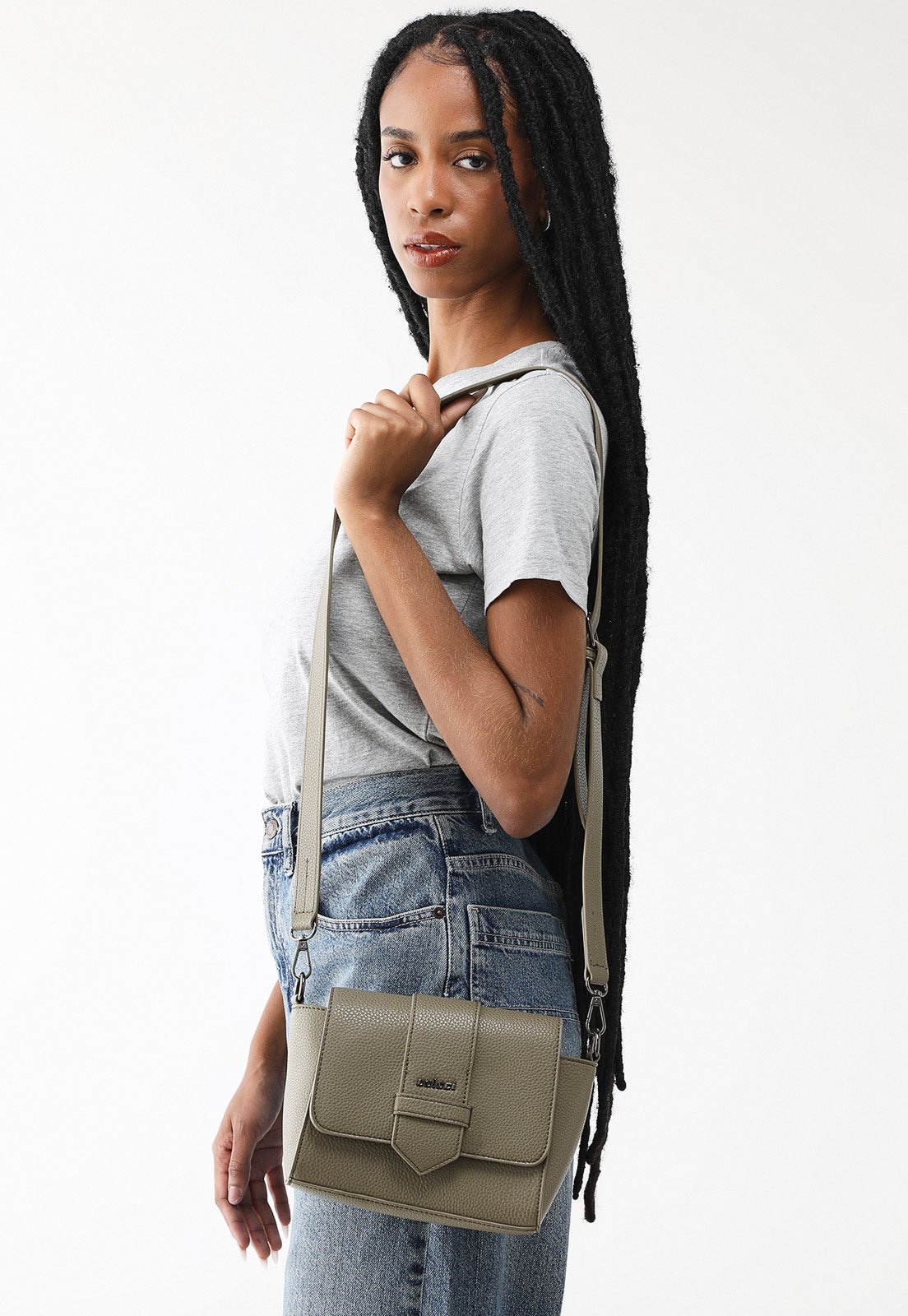 Imagem principal Bolsa Tiracolo Feminina Colcci Alça Ajustável Colcci verde