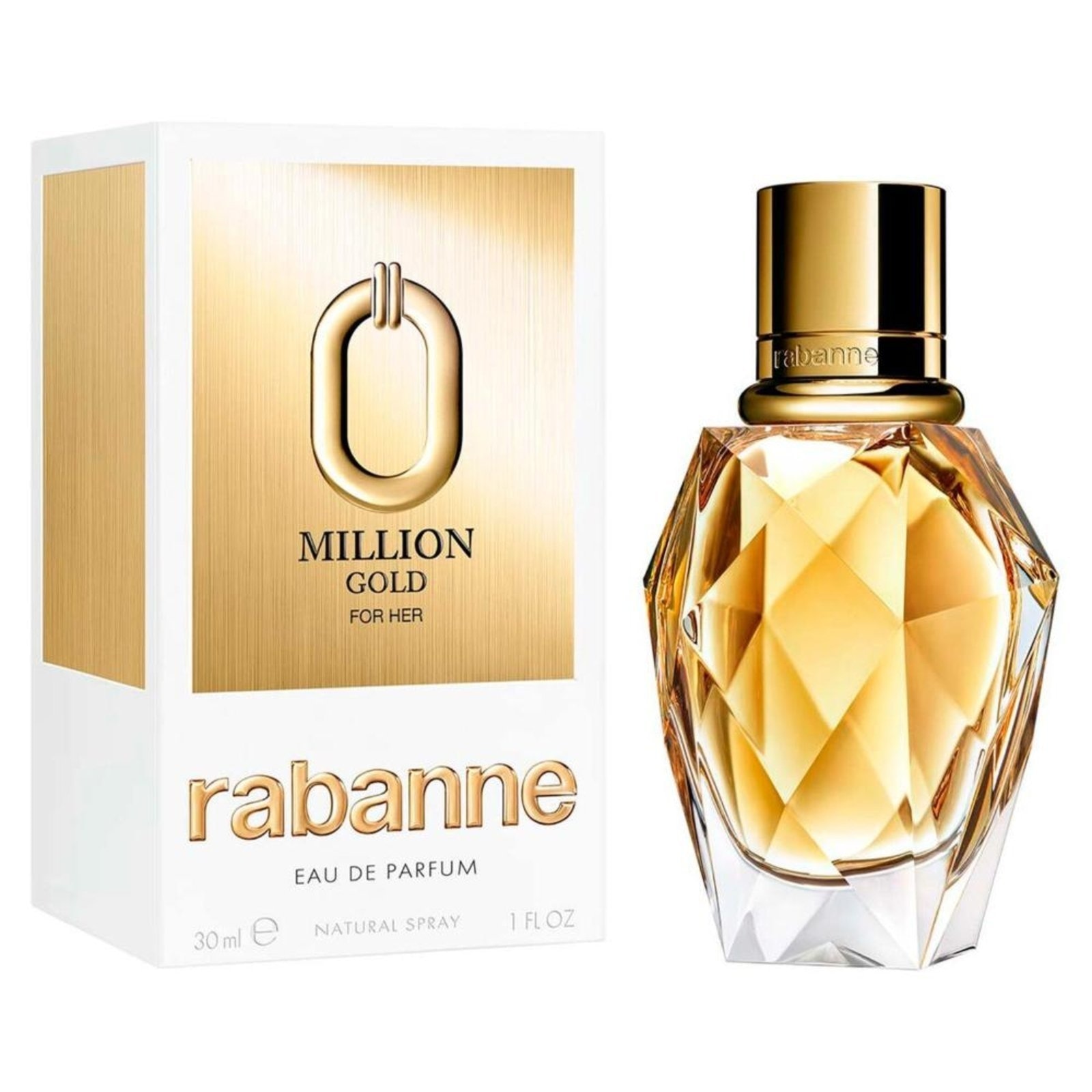 Imagem principal Million Gold Feminino Eau de Parfum Incolor Paco Rabanne incolor gold
