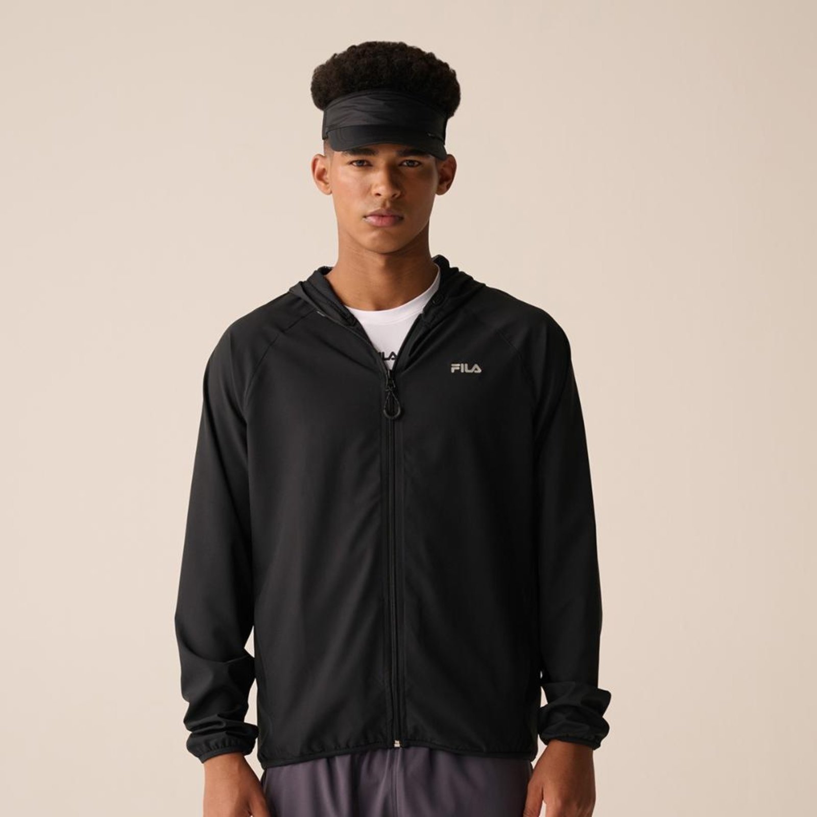 Imagem principal Jaqueta Fila Essential Trainning Masculina Fila incolor