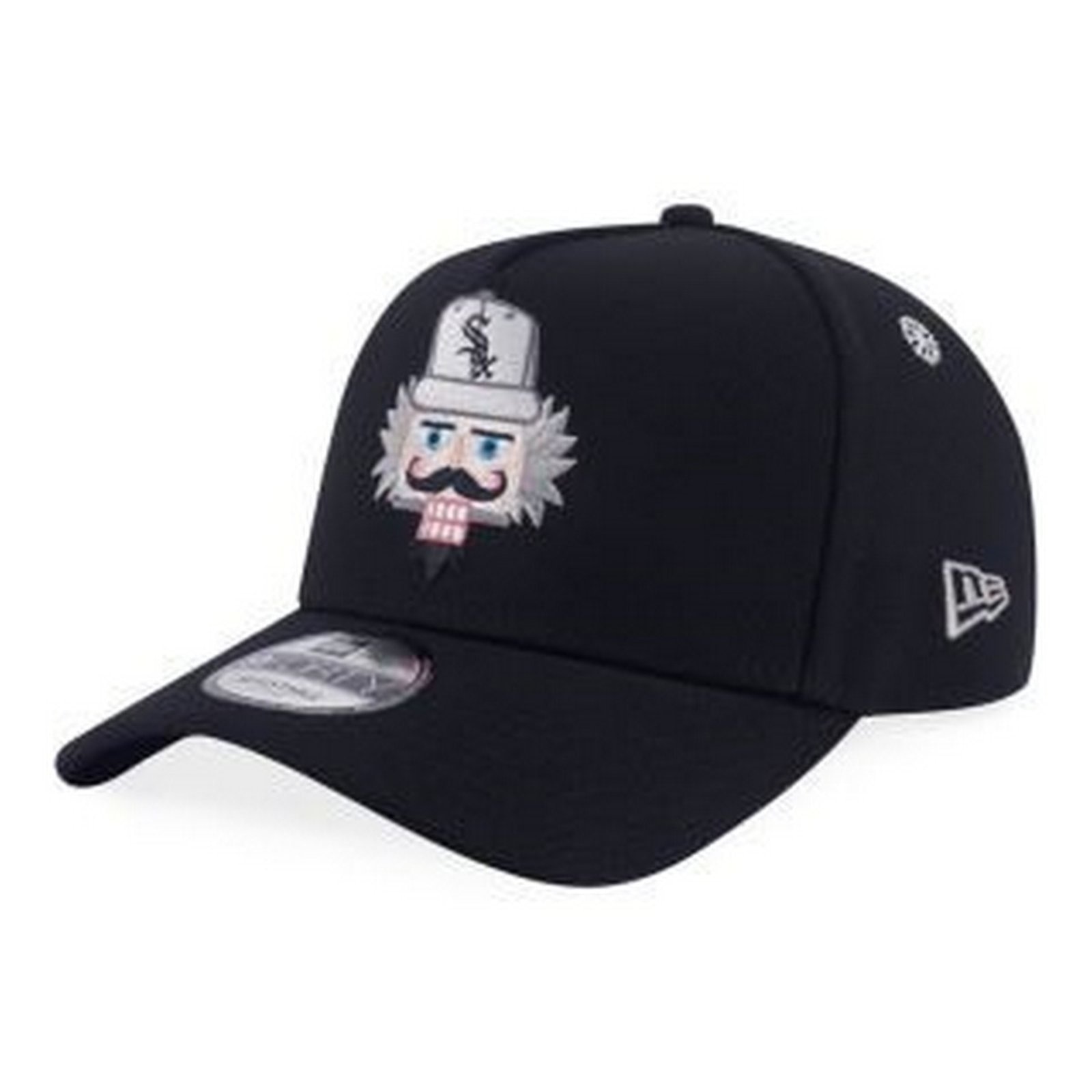Imagem principal Boné New Era 9forty A-frame Snapback Chicago White Sox Preto new era preto white