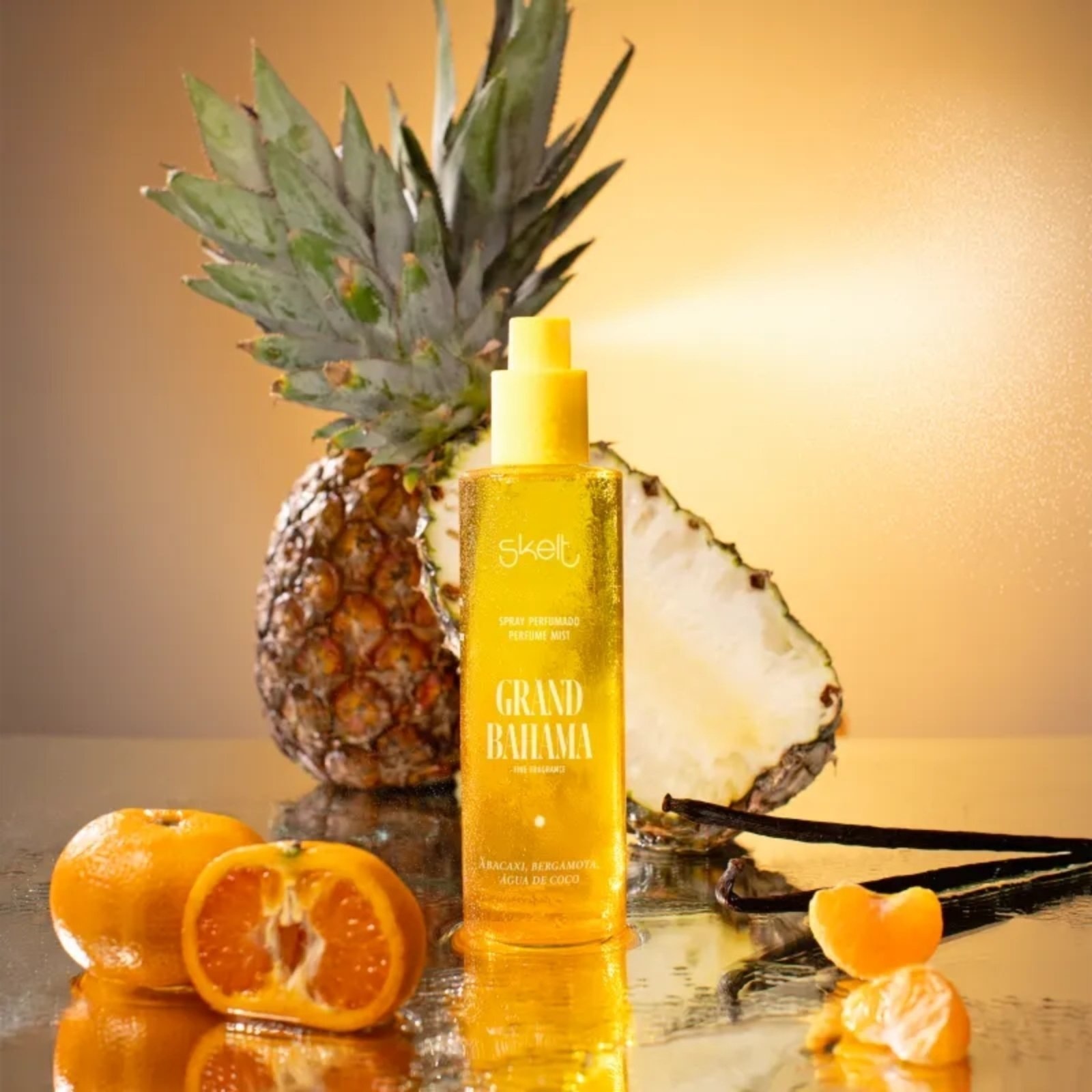 Imagem principal Skelt Spray Perfumado Grand Bahama Amarelo Skelt unico