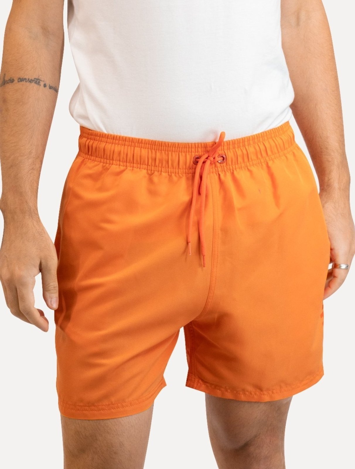 Imagem principal Short John John Masculino Trancoso Fiji Arequipa John John laranja