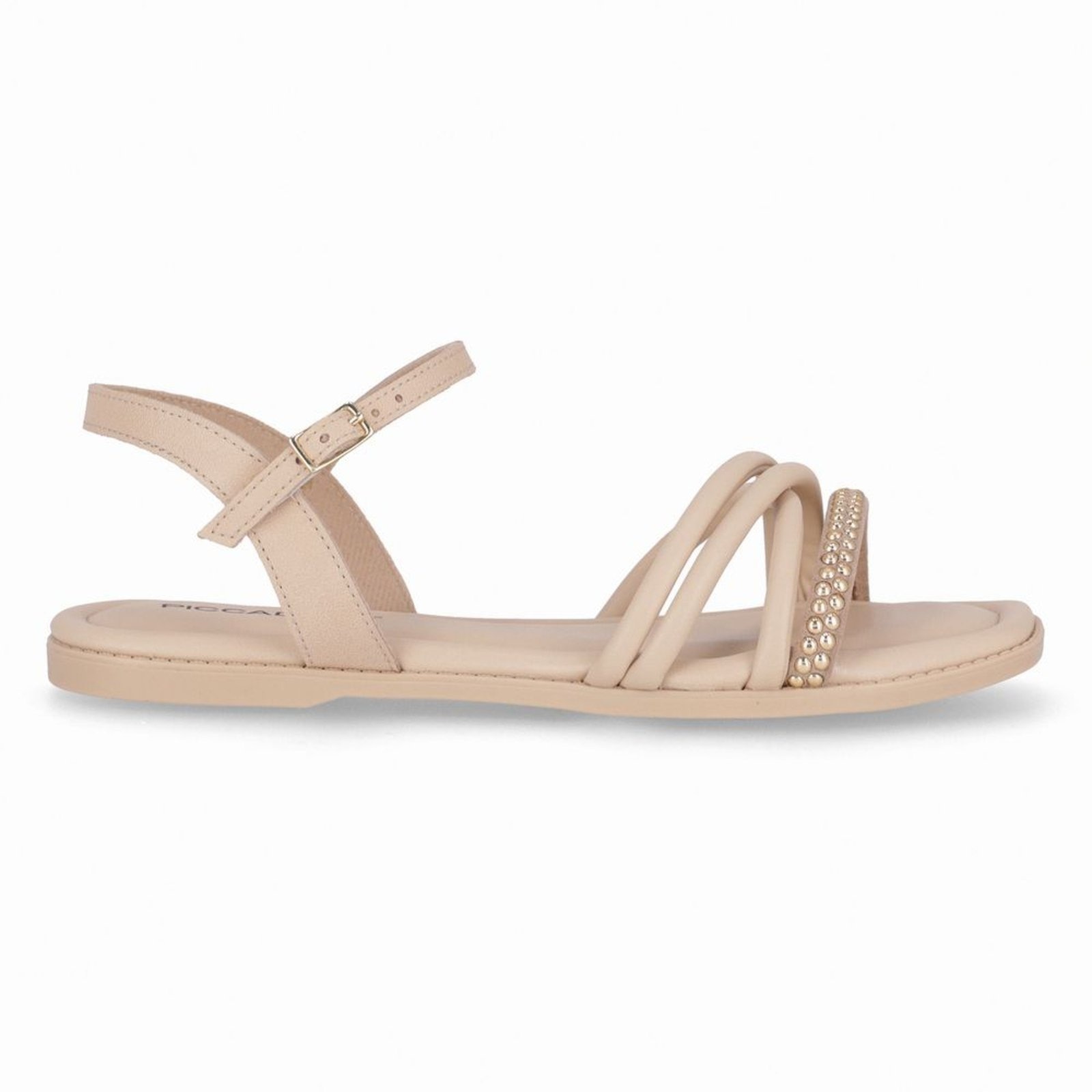 Imagem principal Rasteirinha Gabi Rasteira Brule com Areia Piccadilly bege