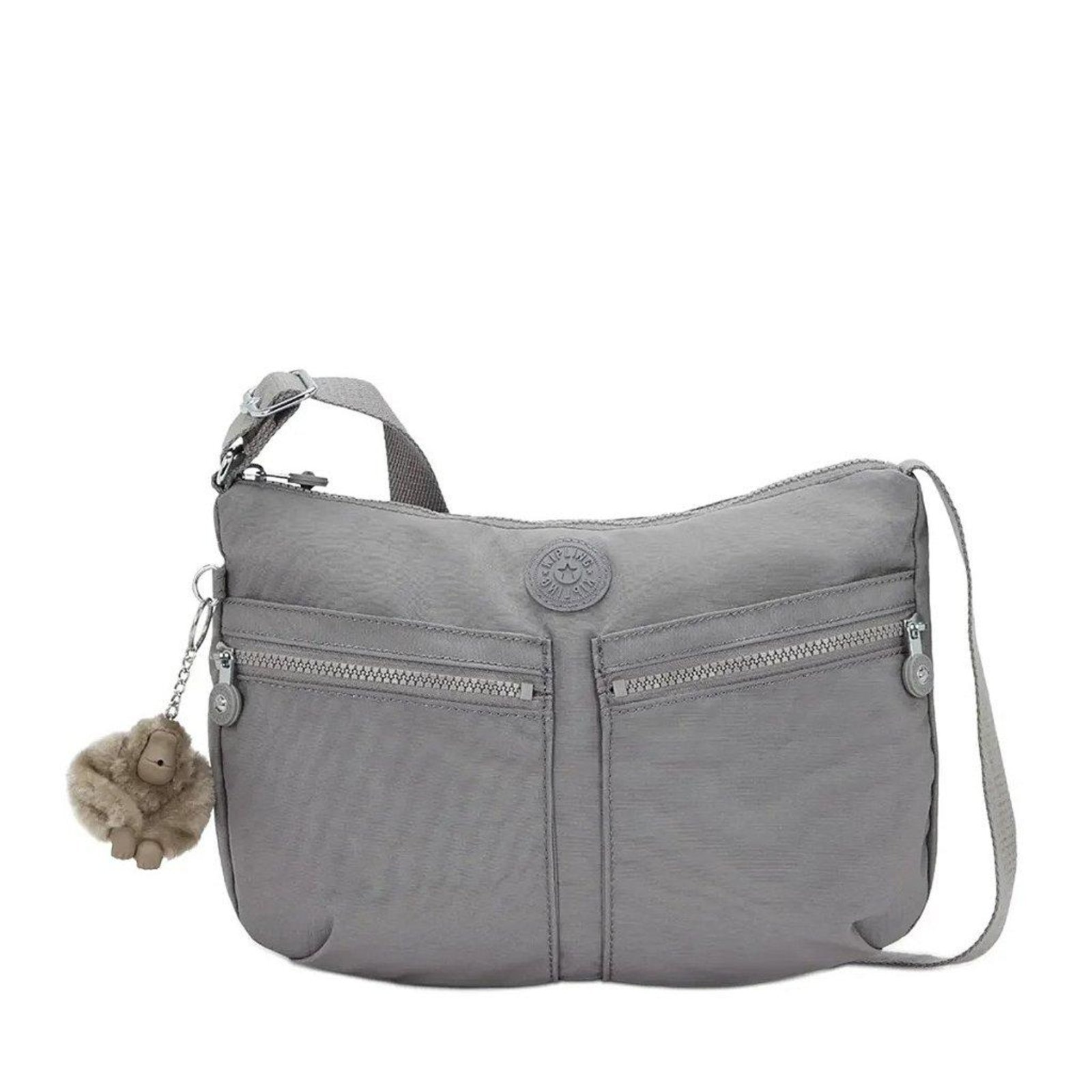 Imagem principal Bolsa Kipling Izellah Inviting Grey Kipling grafite grey