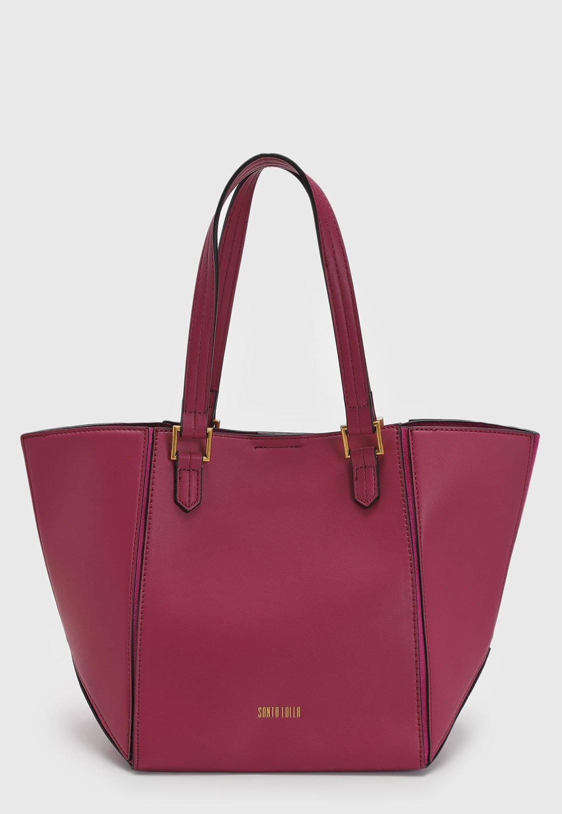 Imagem principal Bolsa Média Santa Lolla Alças Duplas Santa Lolla rosa