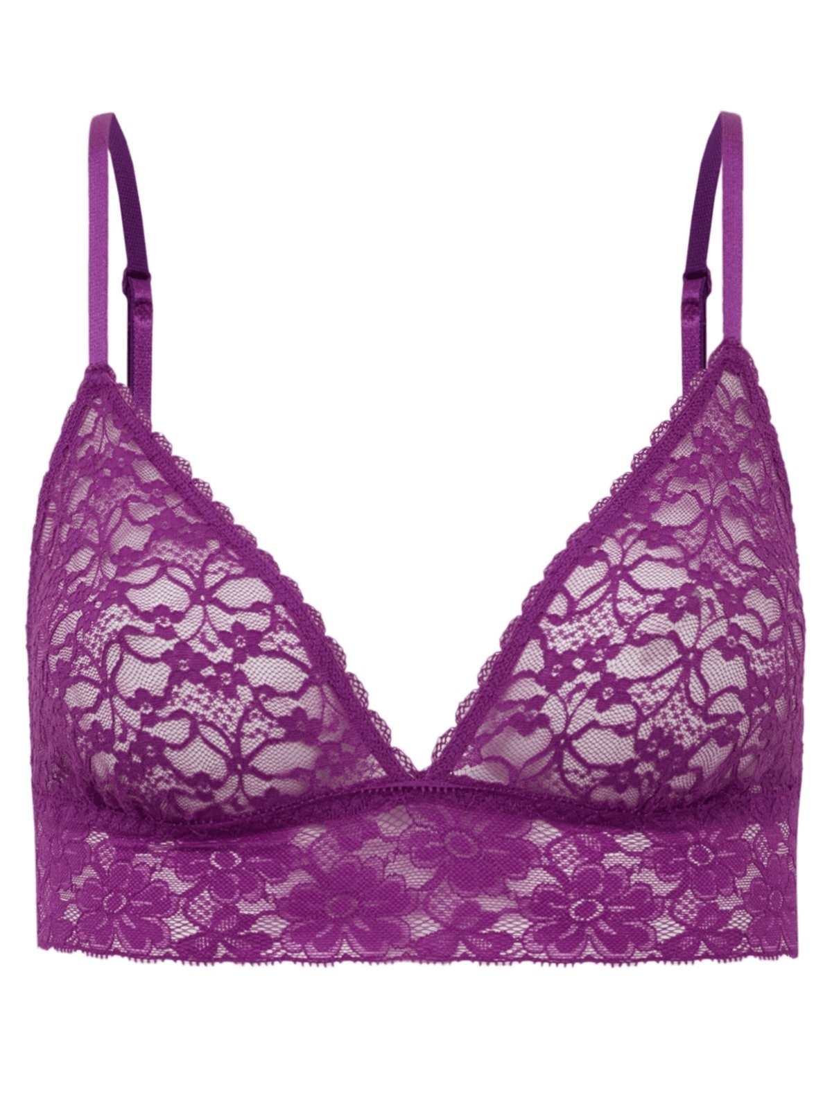 Imagem principal Sutiã Triângulo Renda Sweet Lace Roxo Orquidea Loungerie incolor