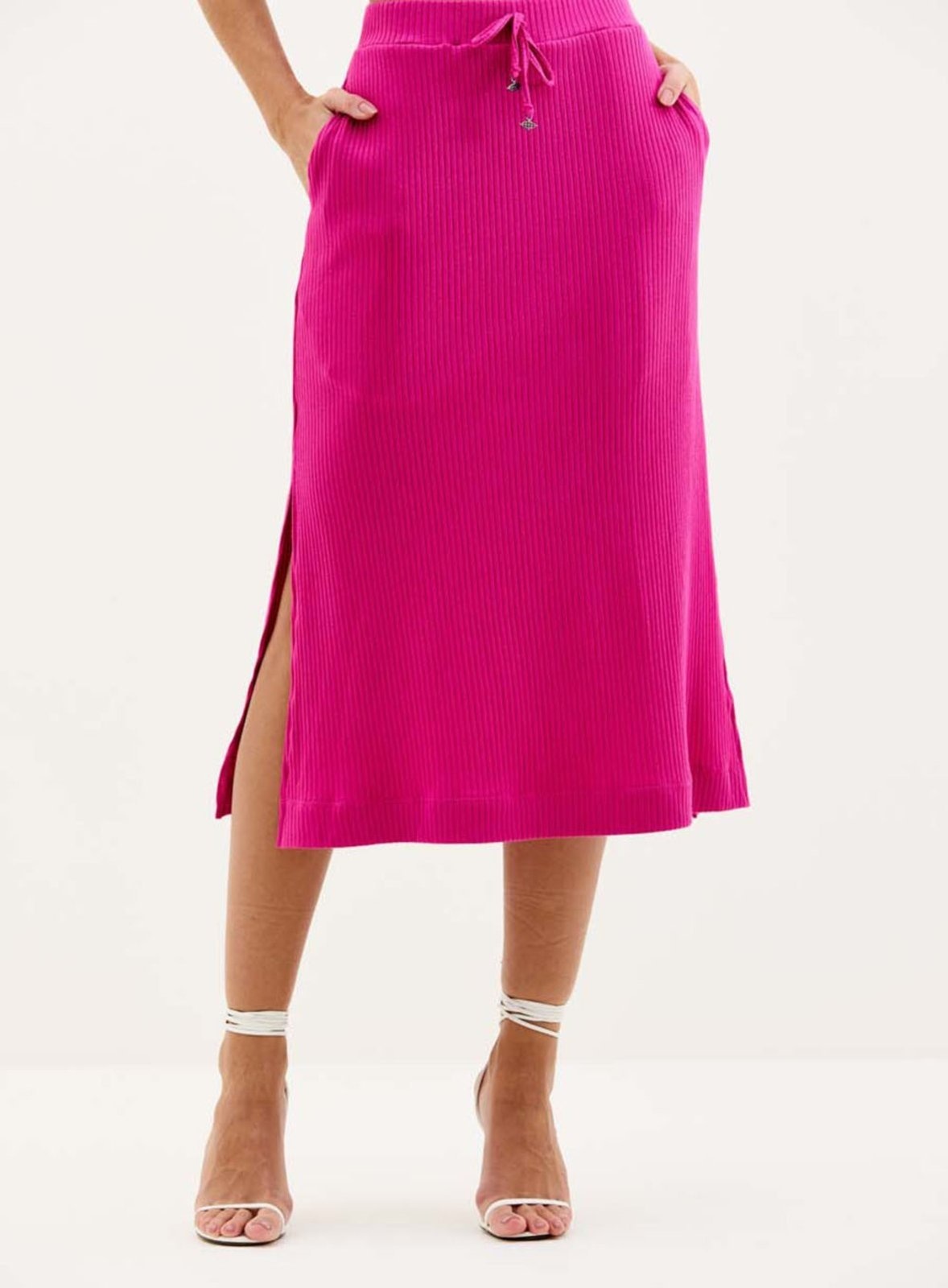 Imagem principal Saia Canelada Triton Enjoy Triton rosa