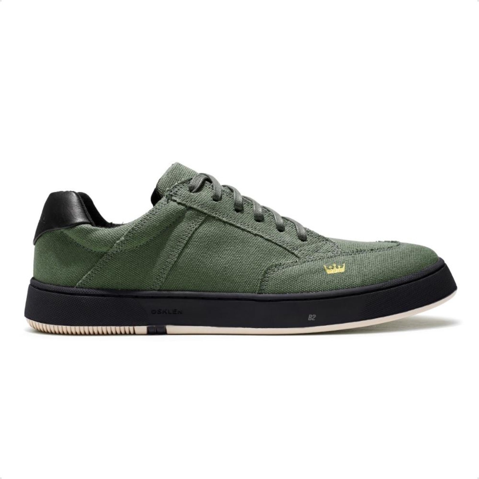 Imagem principal Tênis Osklen Soho Lona Black Sole Masculino Verde Osklen verde black