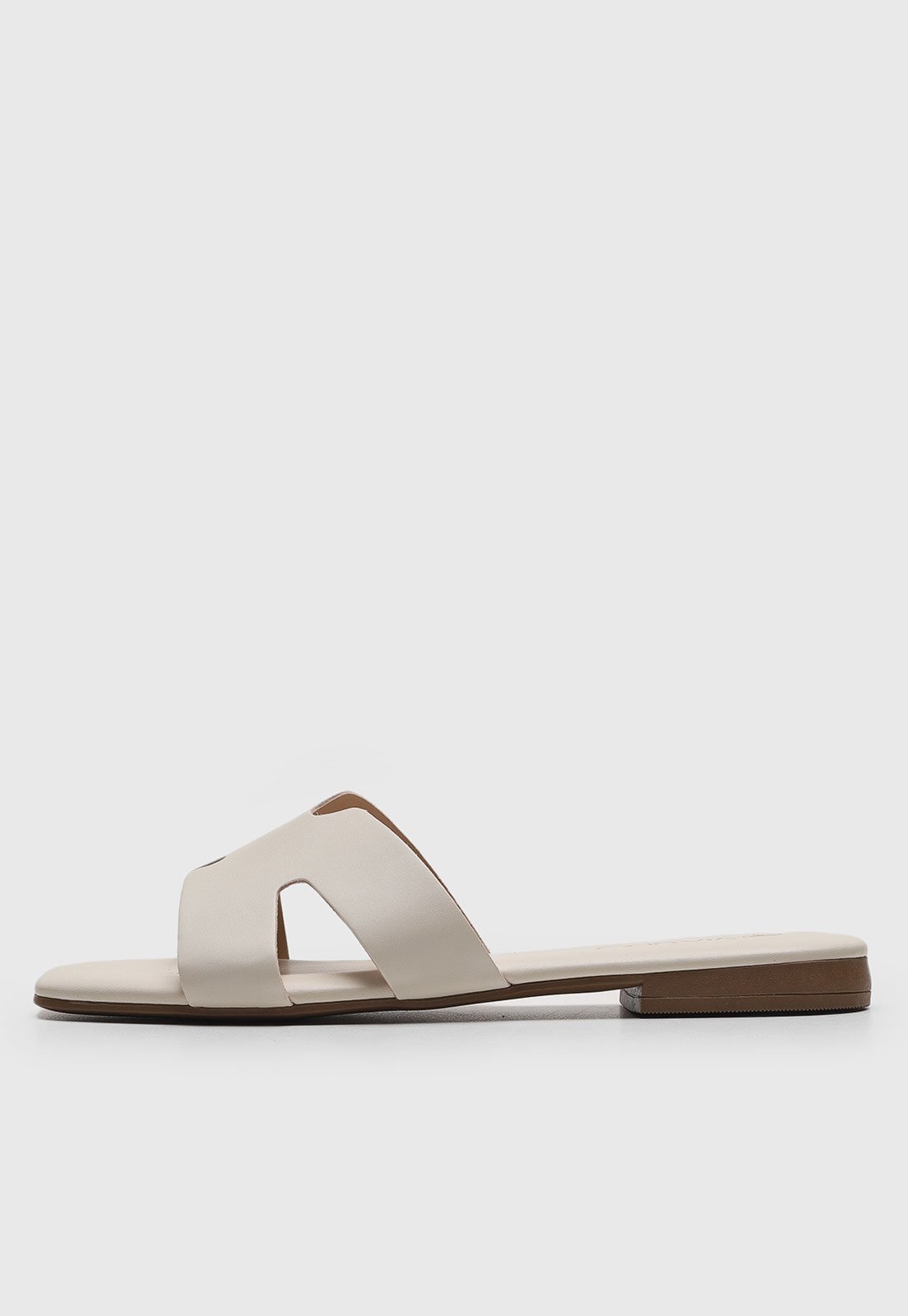 Imagem principal Rasteirinha Via Uno Lisa Branca VIA UNO branco