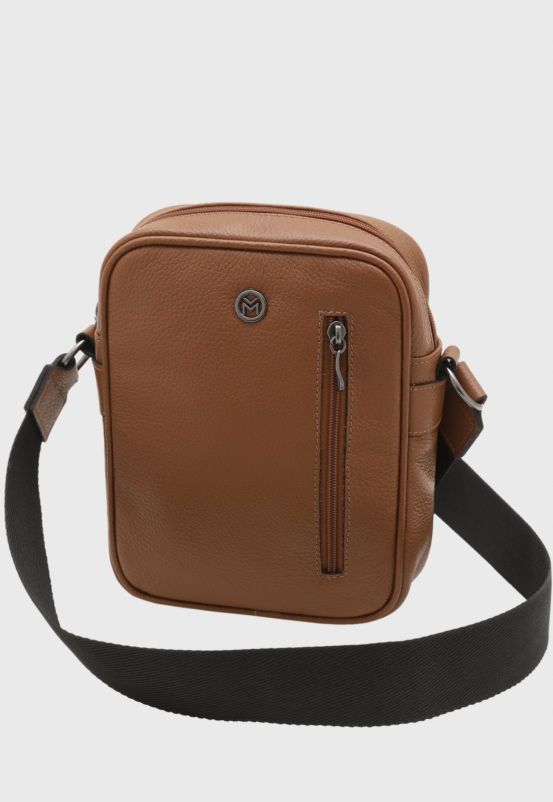 Imagem principal Bolsa Crossbody de Couro Mariart Amy Camel Mariart caramelo