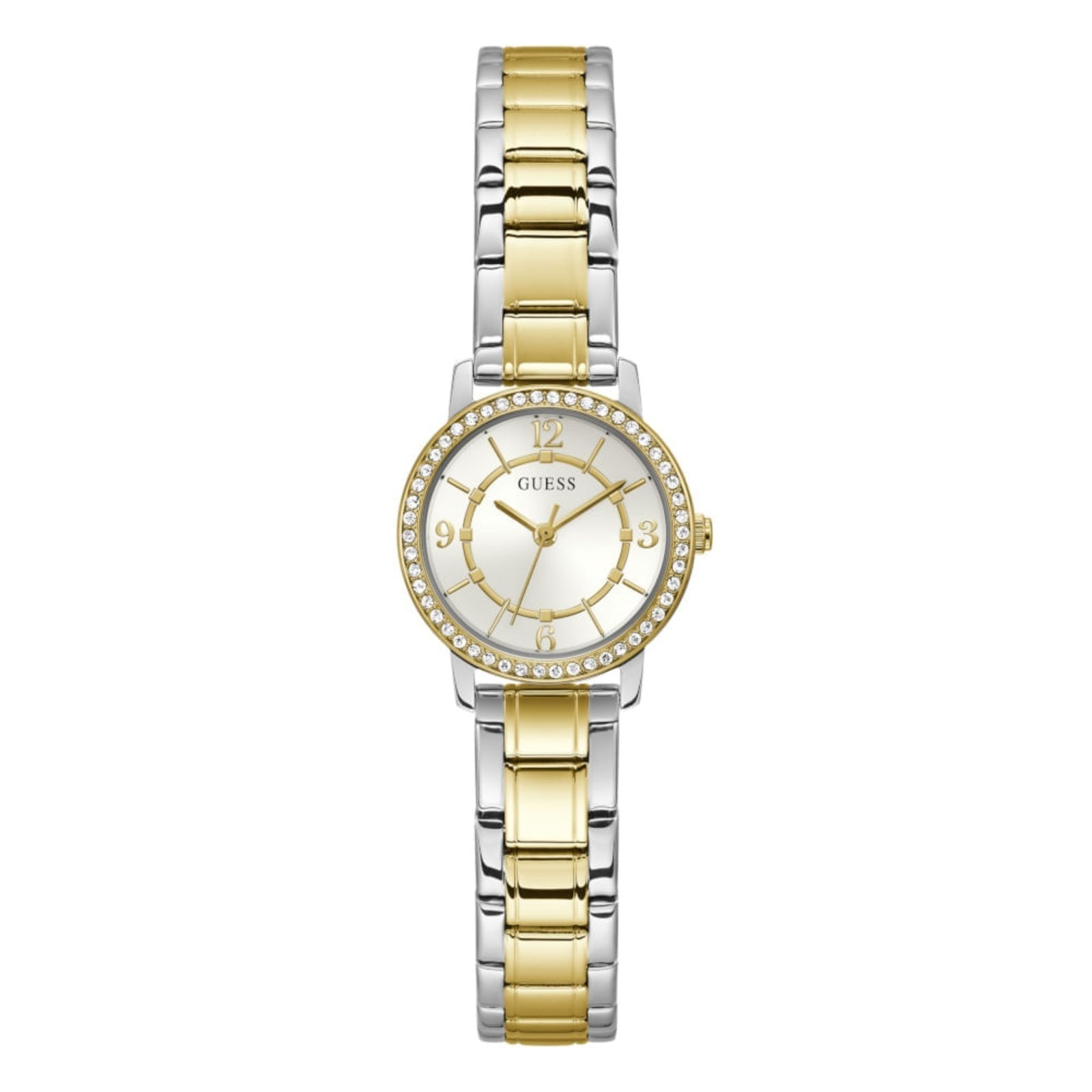 Imagem principal Relógio Guess Feminino e Dourado Caixa Pequena Guess prata