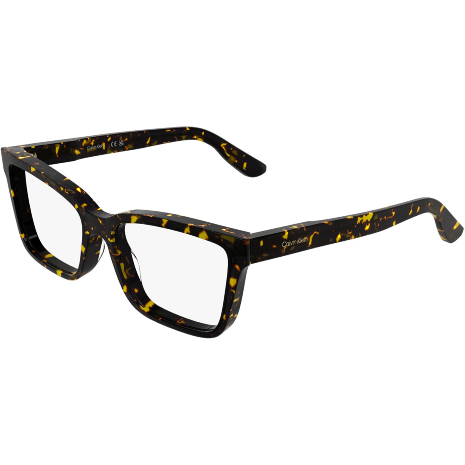 Imagem principal Armação Calvin Klein CK25543 242 Feminino Calvin Klein amarelo