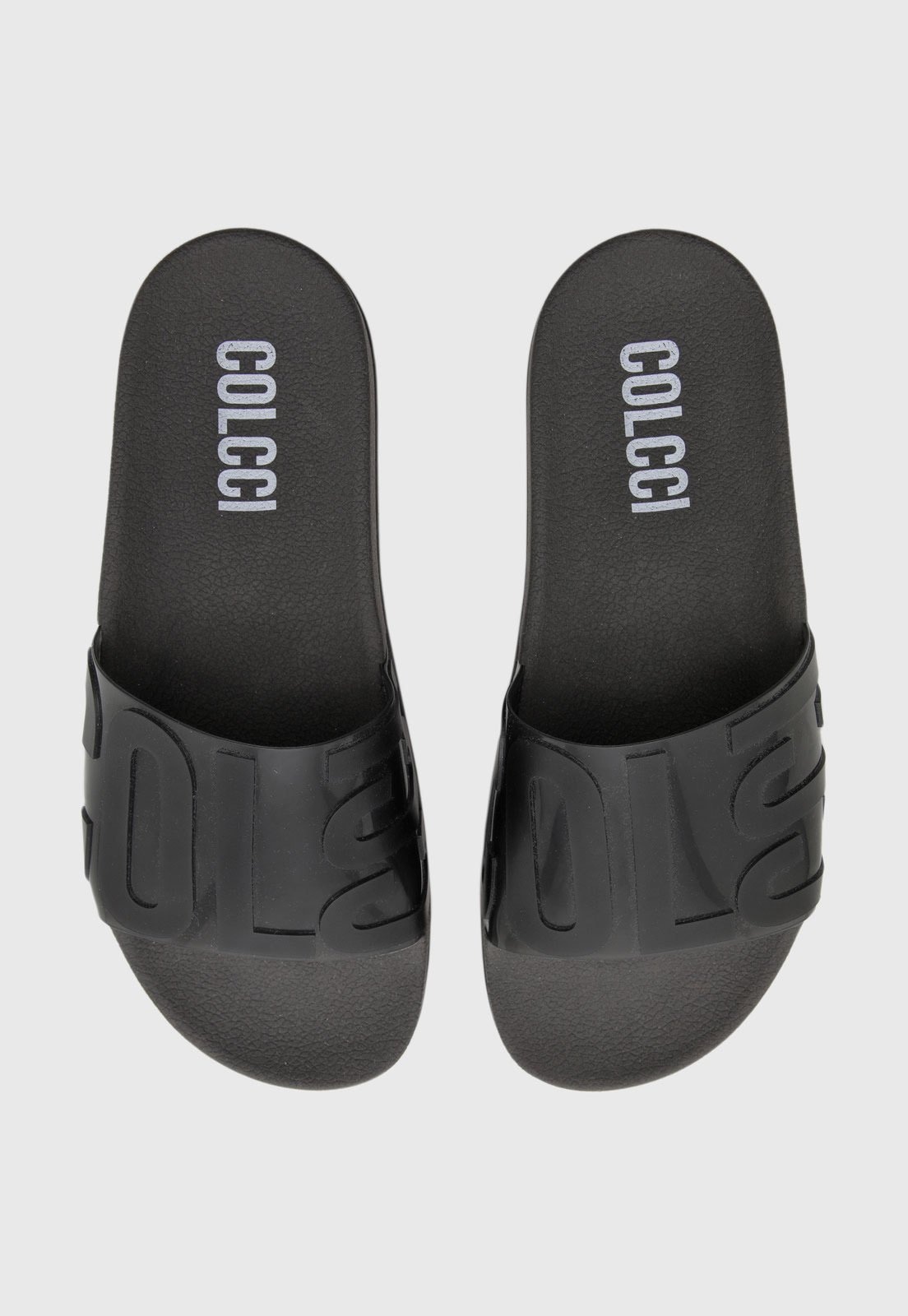 Imagem principal Chinelo Masculino Colcci Slide Preta Colcci preto