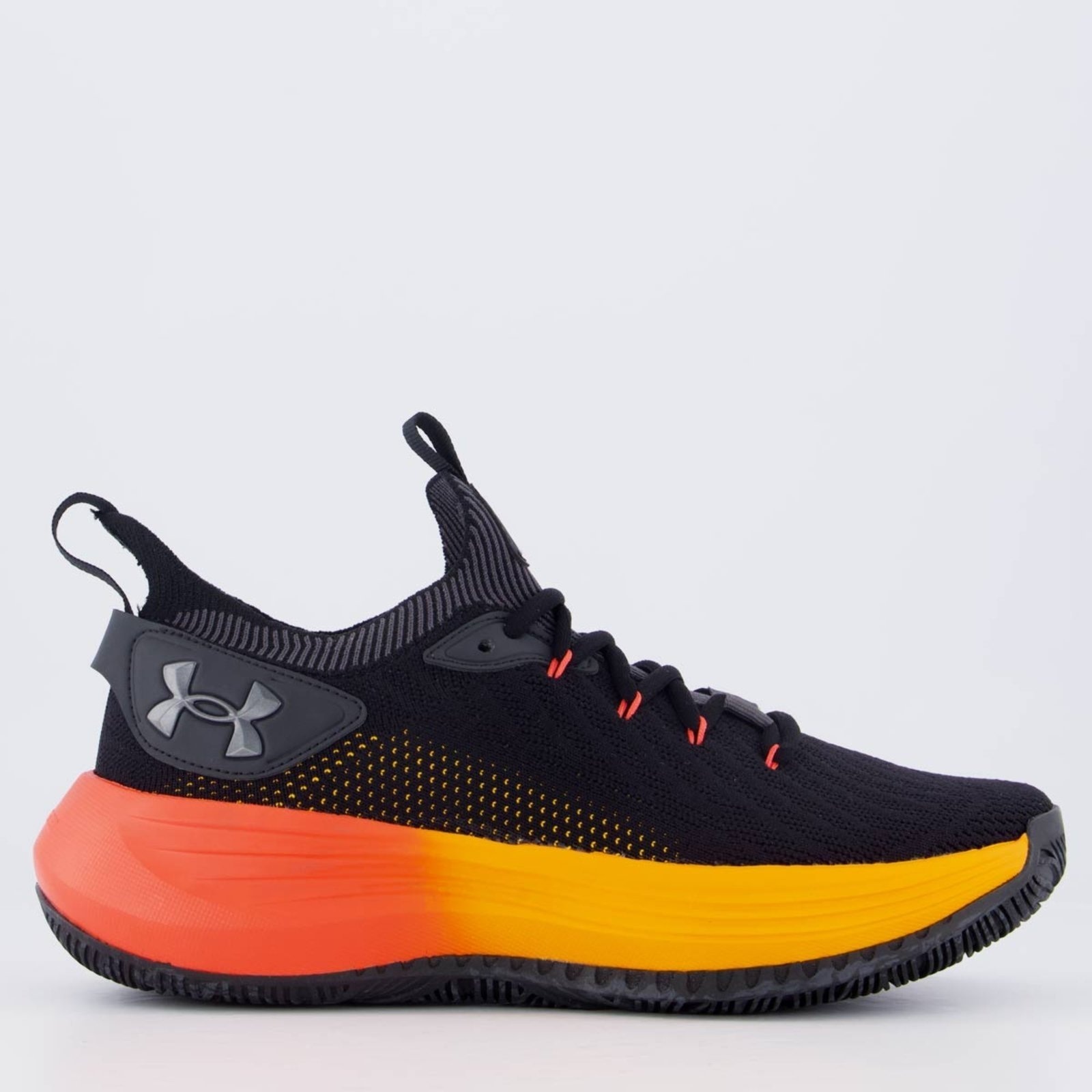 Imagem principal Tênis Under Armour Hooper e Laranja Under Armour preto
